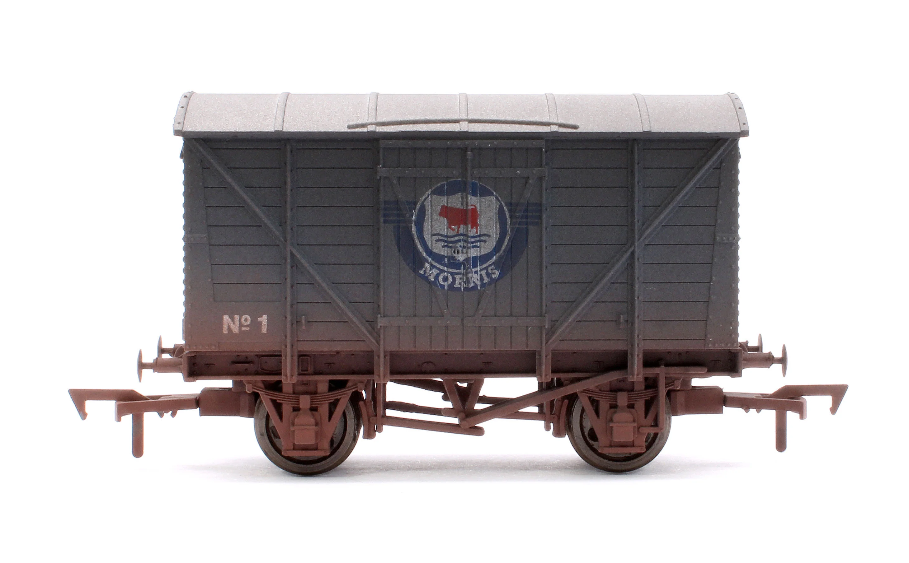 4F-012-062 Ventilated Van Morris No.1 - Weathered - Image 2