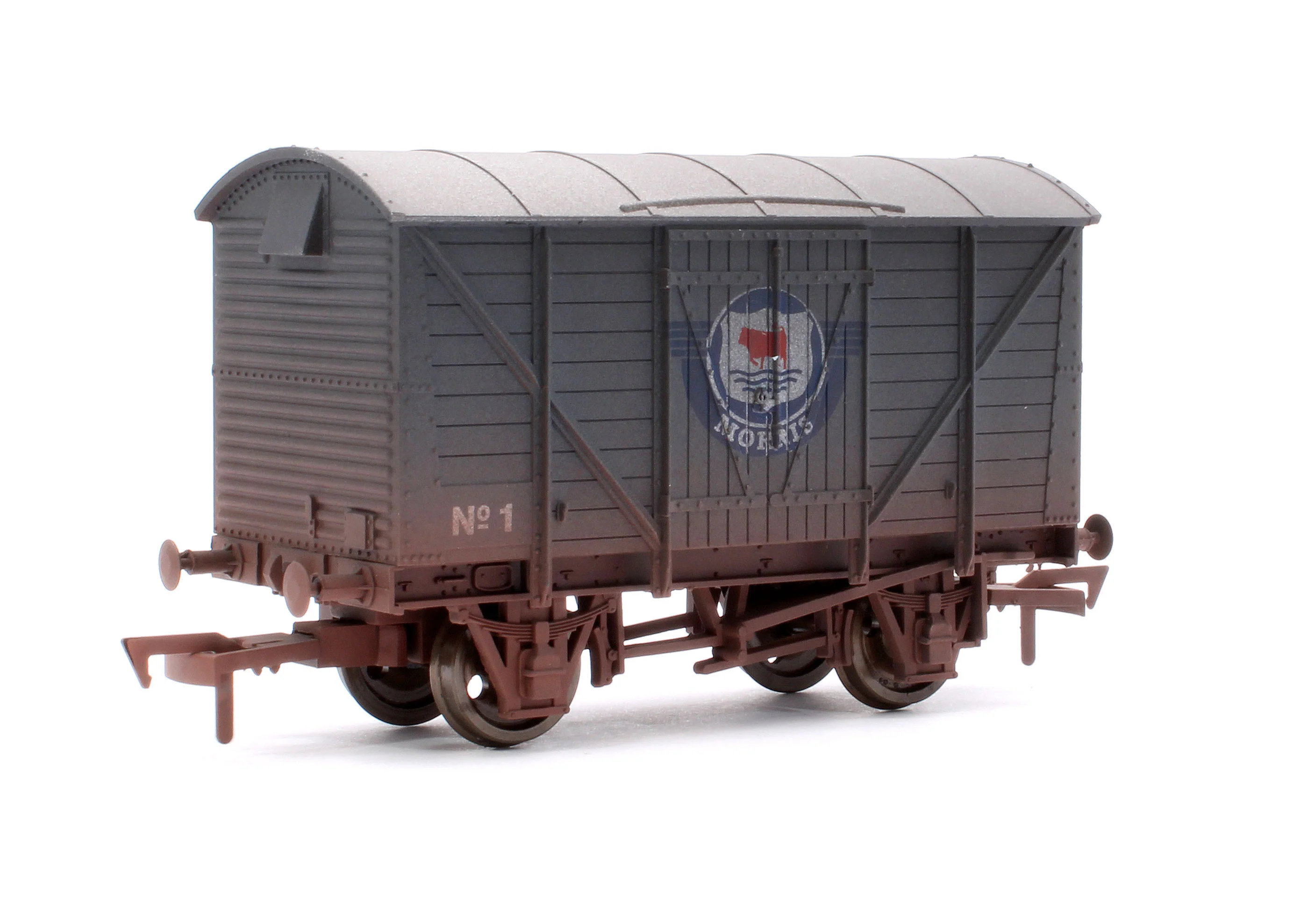 4F-012-062 Ventilated Van Morris No.1 - Weathered - Image 3