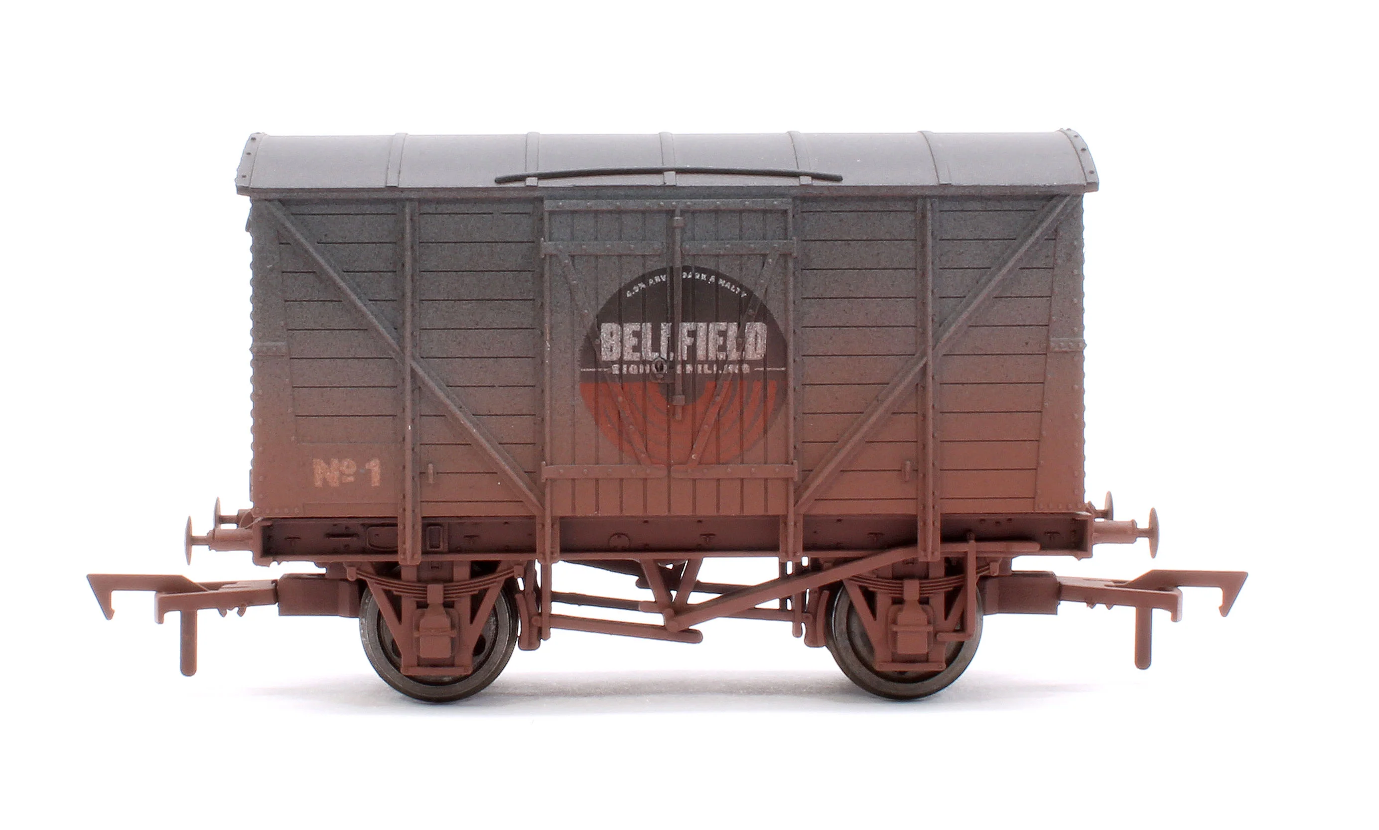 4F-012-066 Ventilated Van Bellfield Brewery Eighty Shillings - Weathered - Image 2