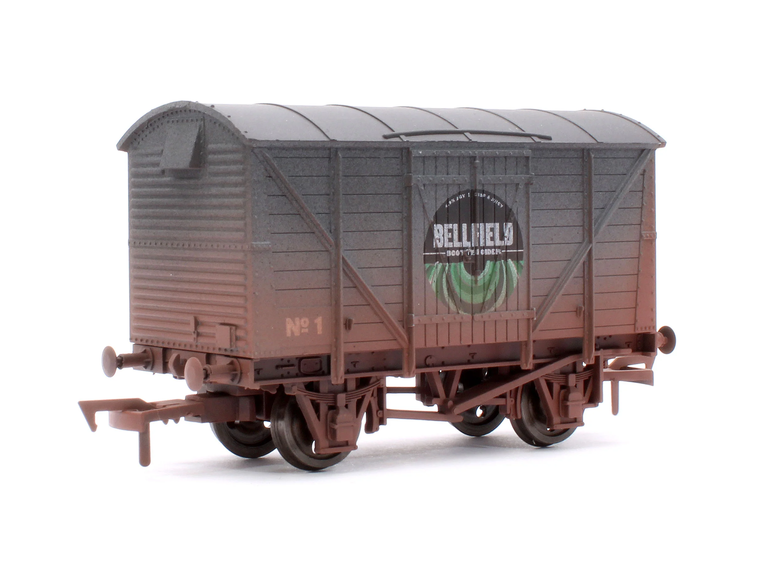 4F-012-068 Ventilated Van Bellfield Brewery Scottish Cider - Weathered