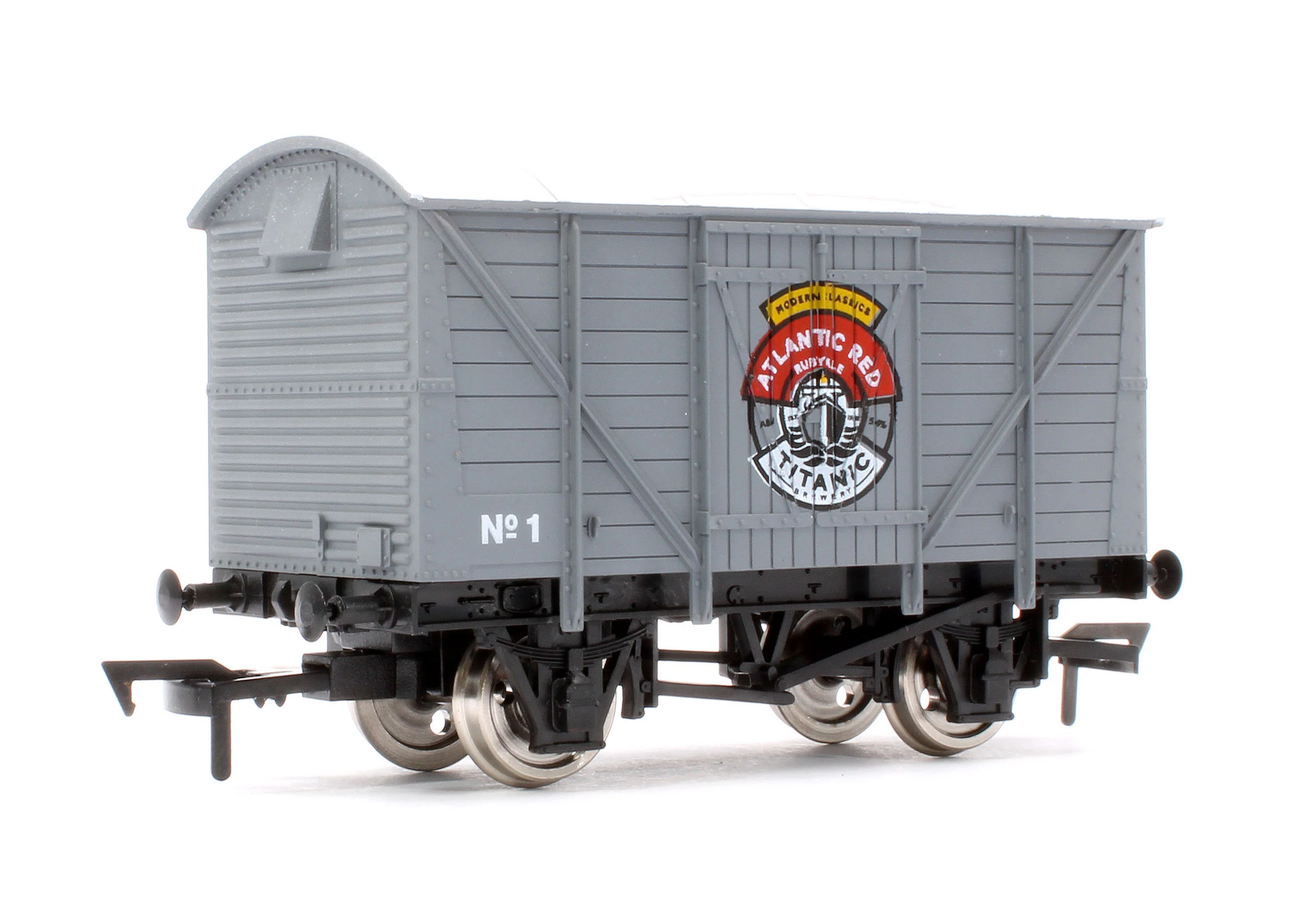 4F-012-075 Van Titanic Brewery Atlantic Red No.1 - Image 3