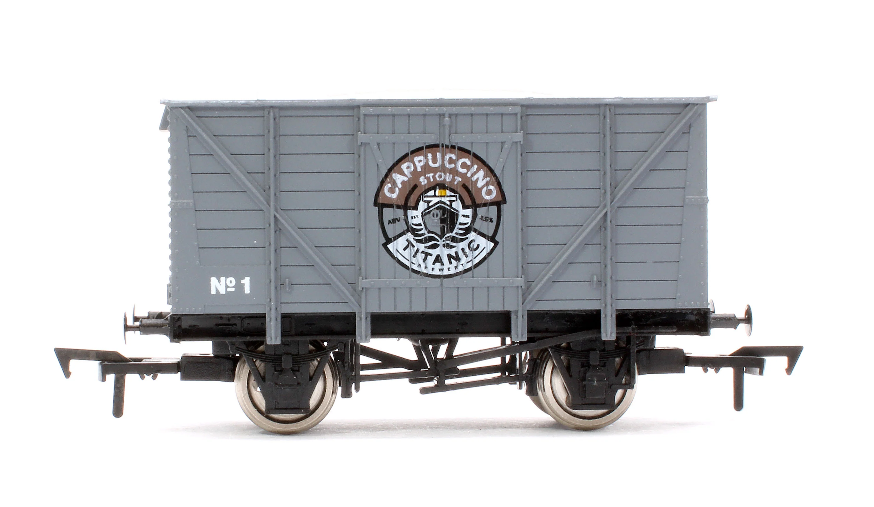 4F-012-077 Van Titanic Brewery Cappuccino Stout No.1 - Image 2