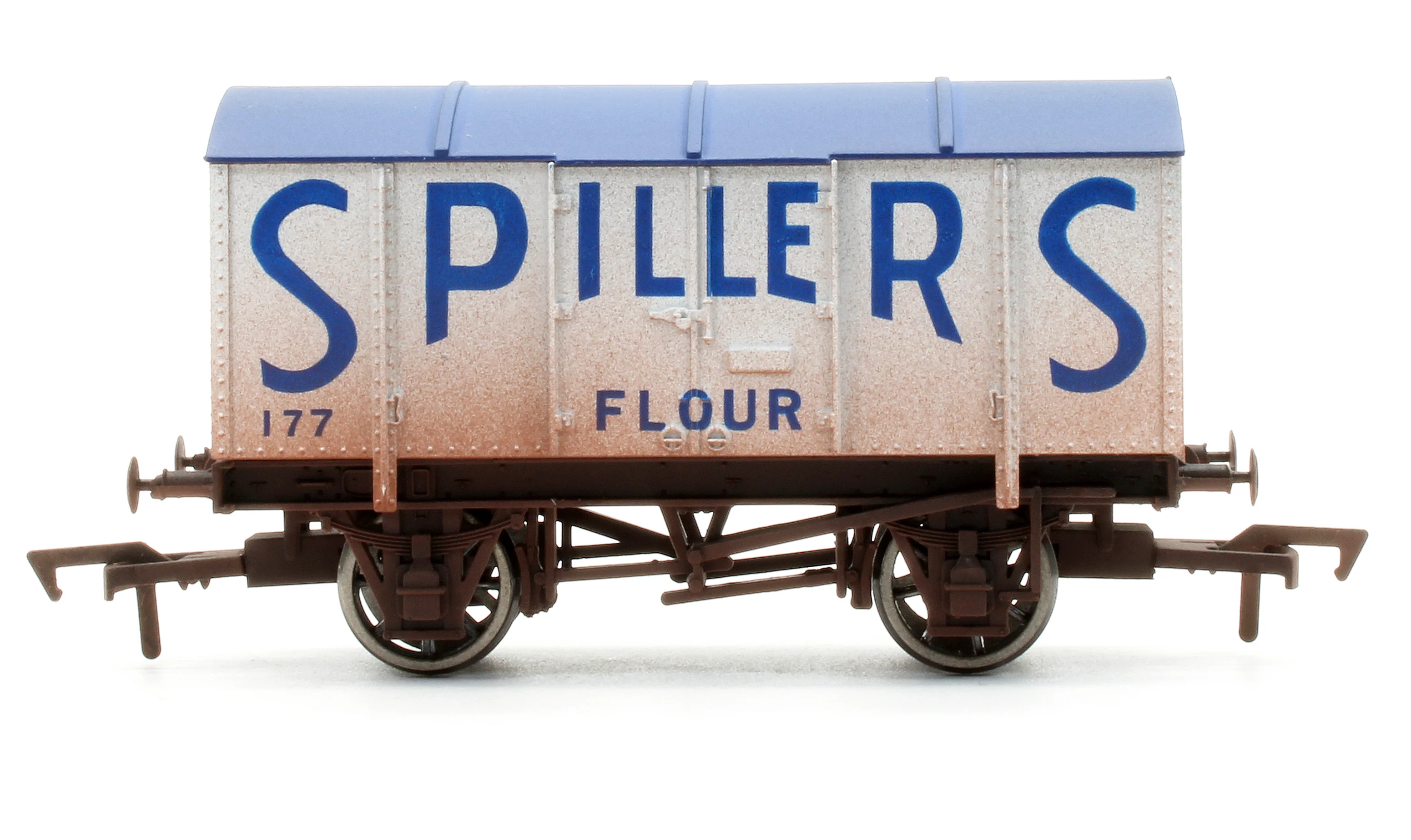 Pre-Owned 4F-013-040 Spillers 177 Gunpowder Van - Weathered - Image 3