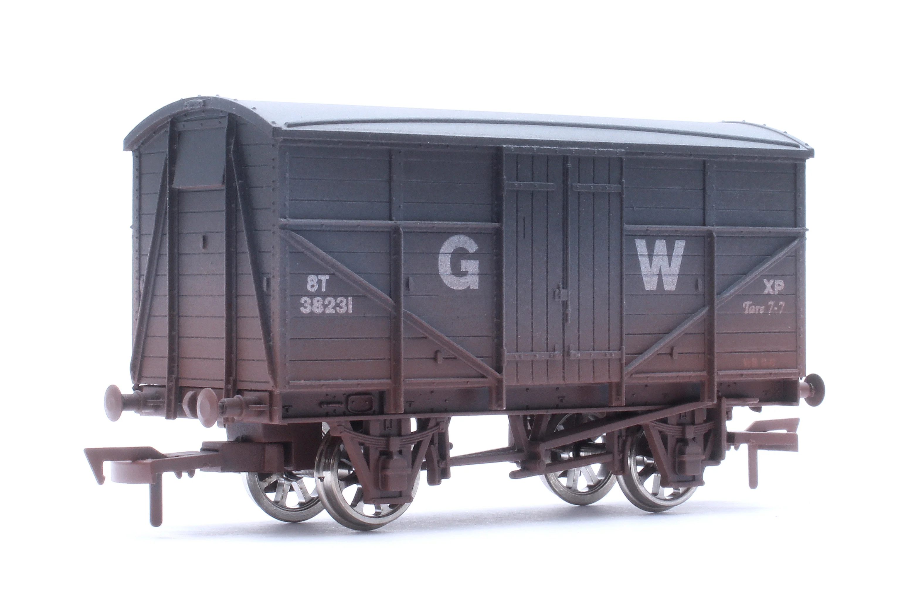 GWR Fruit Mex No.38231 - Weathered - Image 3