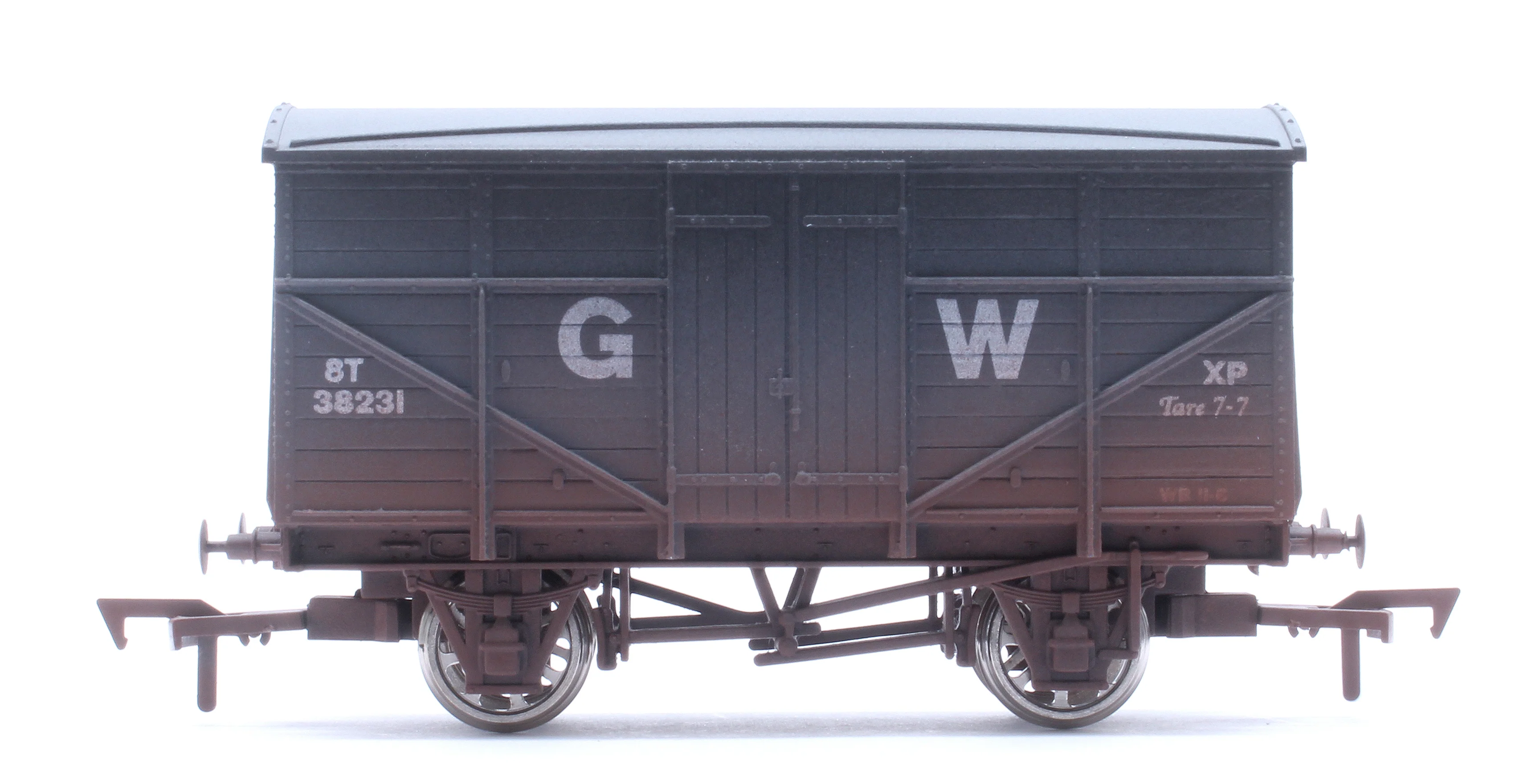 GWR Fruit Mex No.38231 - Weathered - Image 4
