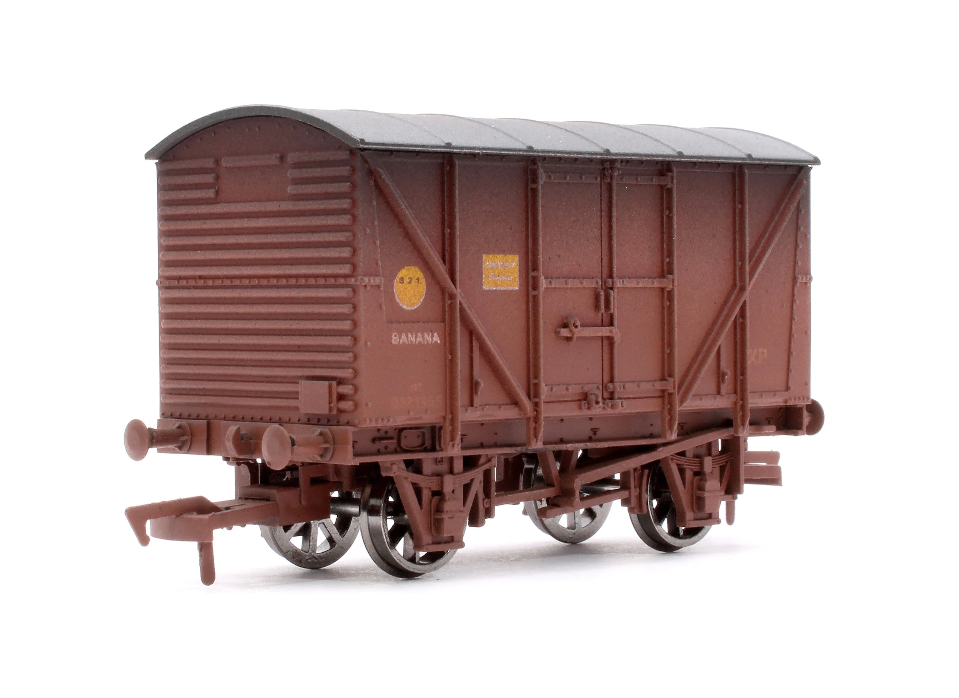 Pre-Owned 4F-016-122 Banana Van Fyffes Bauxite B881955 - Weathered - Image 3