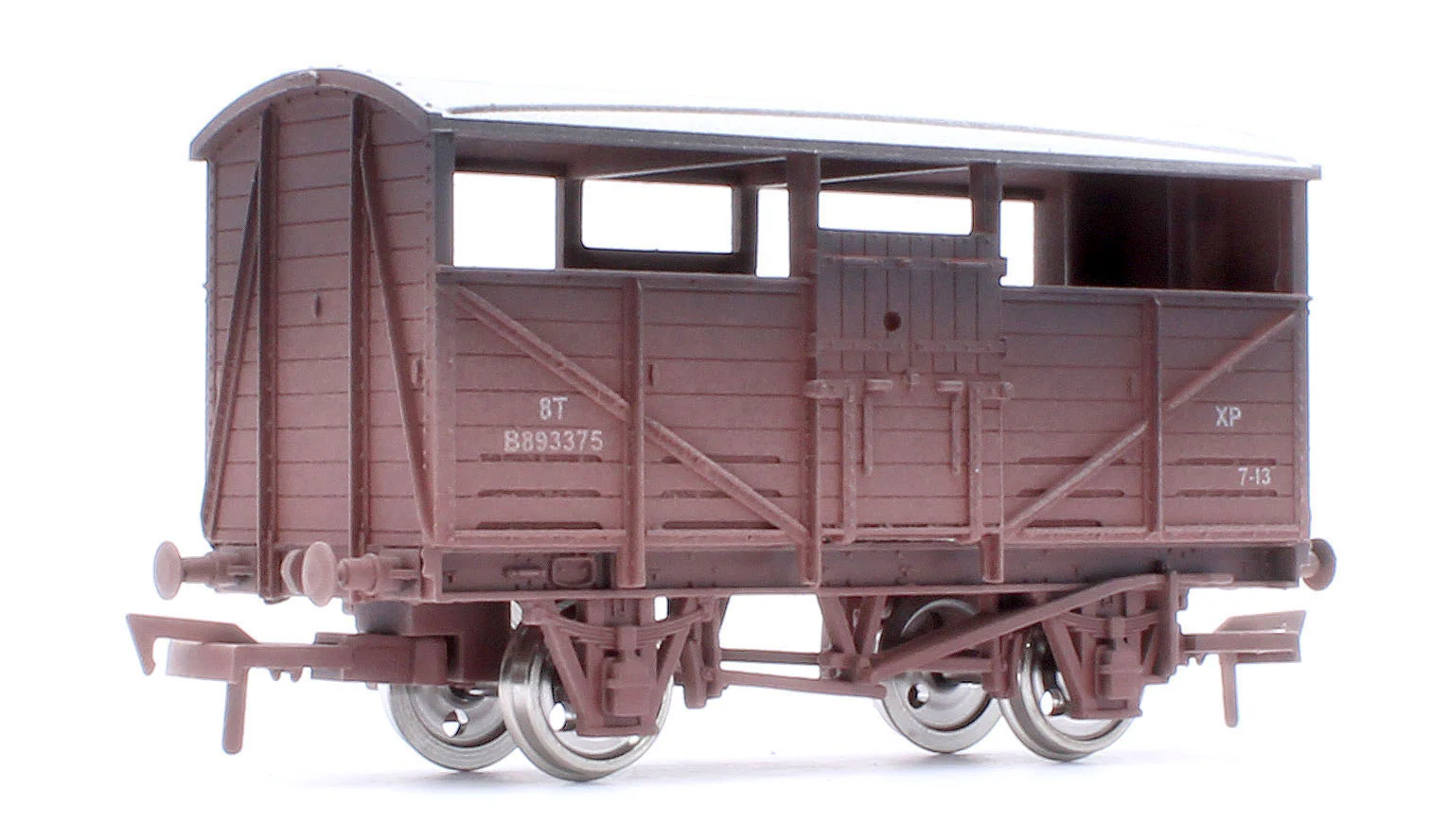 Cattle Wagon BR B893375 - Weathered - Image 3