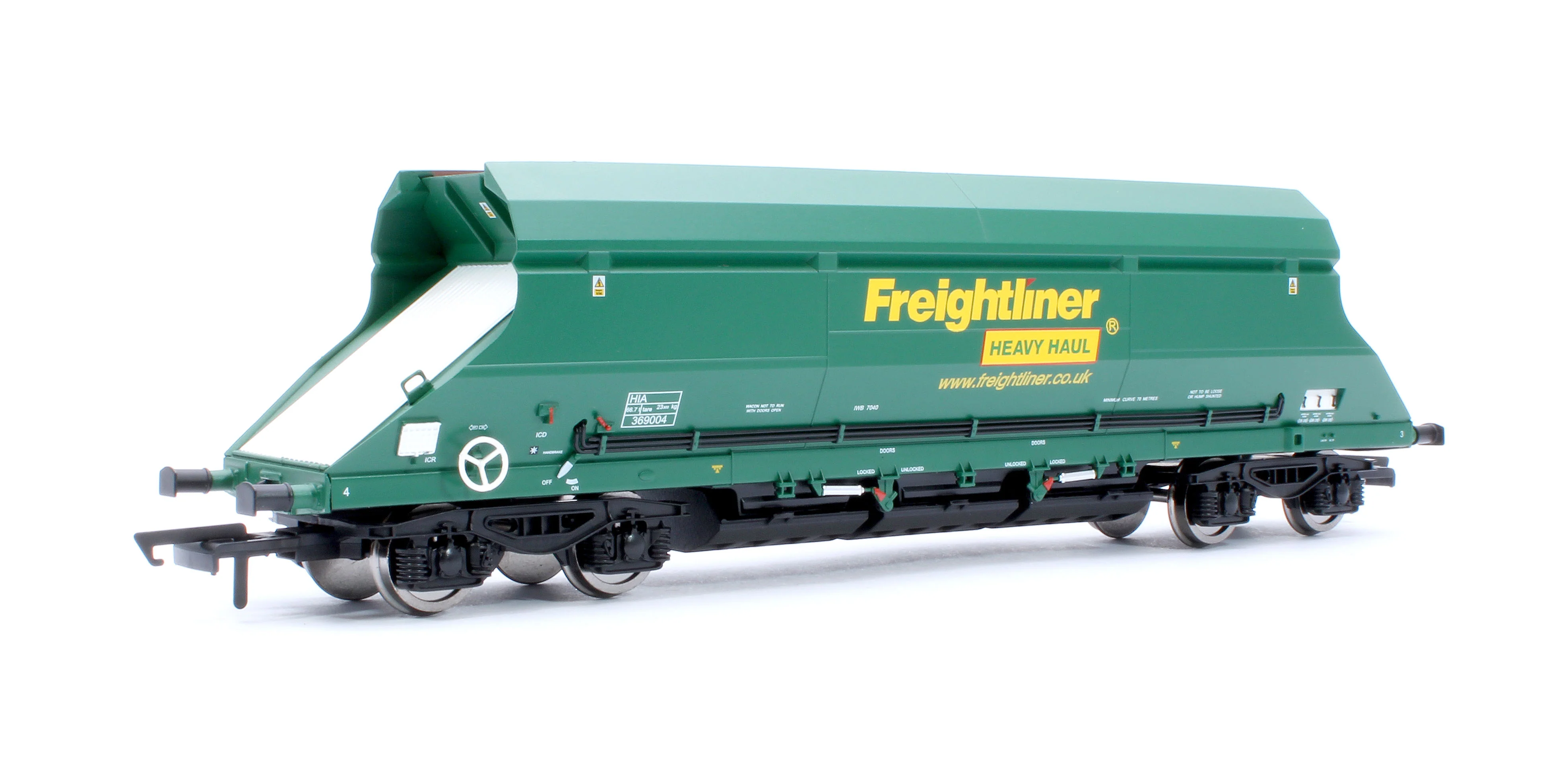 4F-026-030 HIA Freightliner Green Limestone Hop. 369004 (Early Build) - Image 2