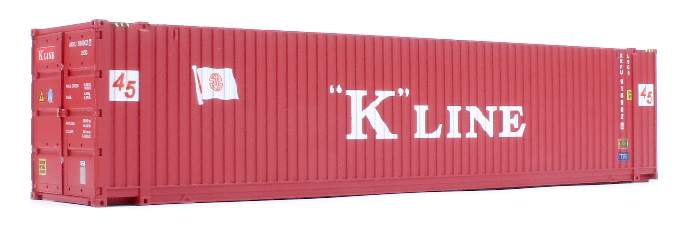 45ft High Cube Container K Line & Cai Twin Pack - Image 4