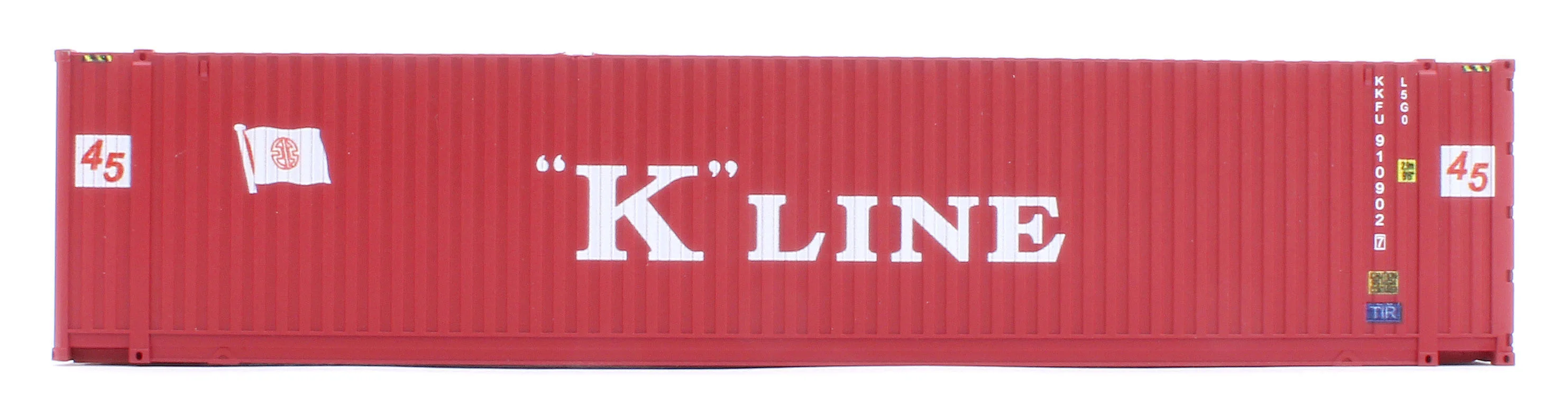 45ft High Cube Container K Line & Cai Twin Pack - Image 5