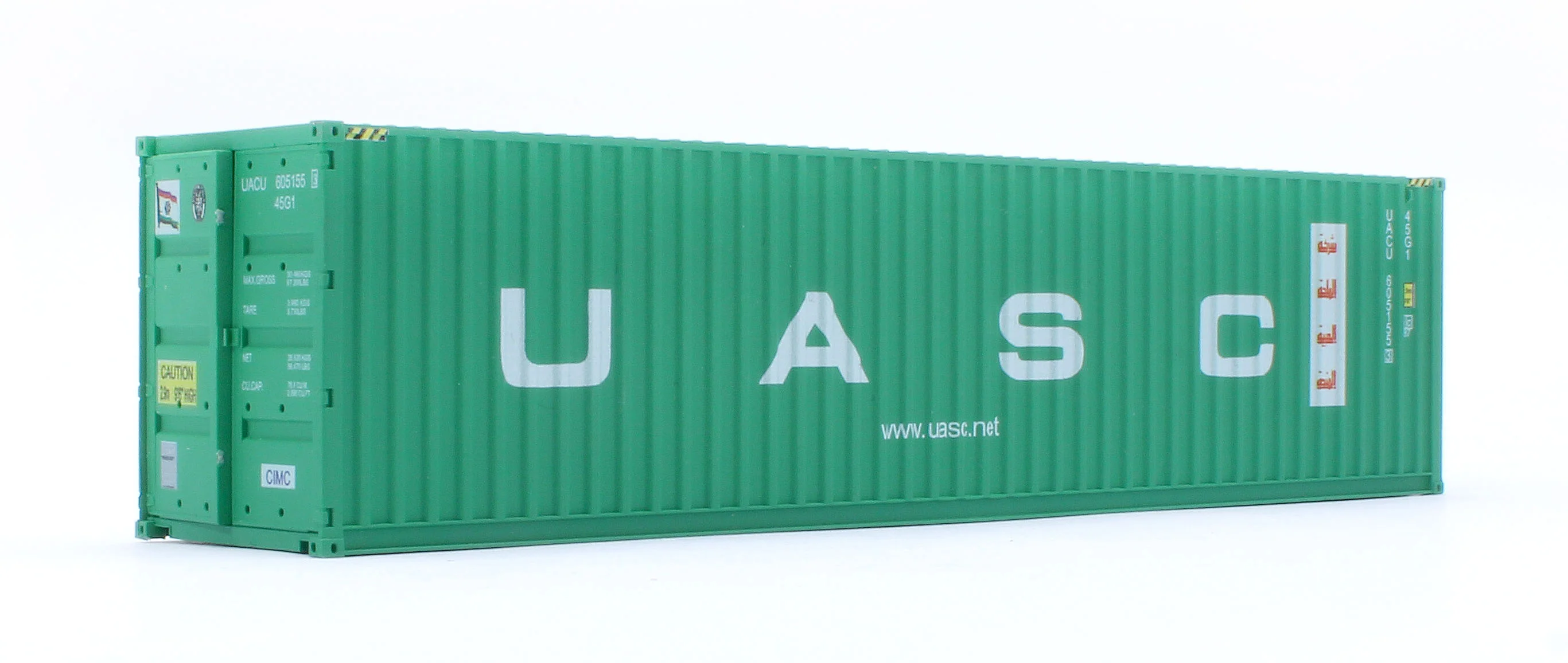 40ft High Cube Container UASC Twin Pack - Image 2