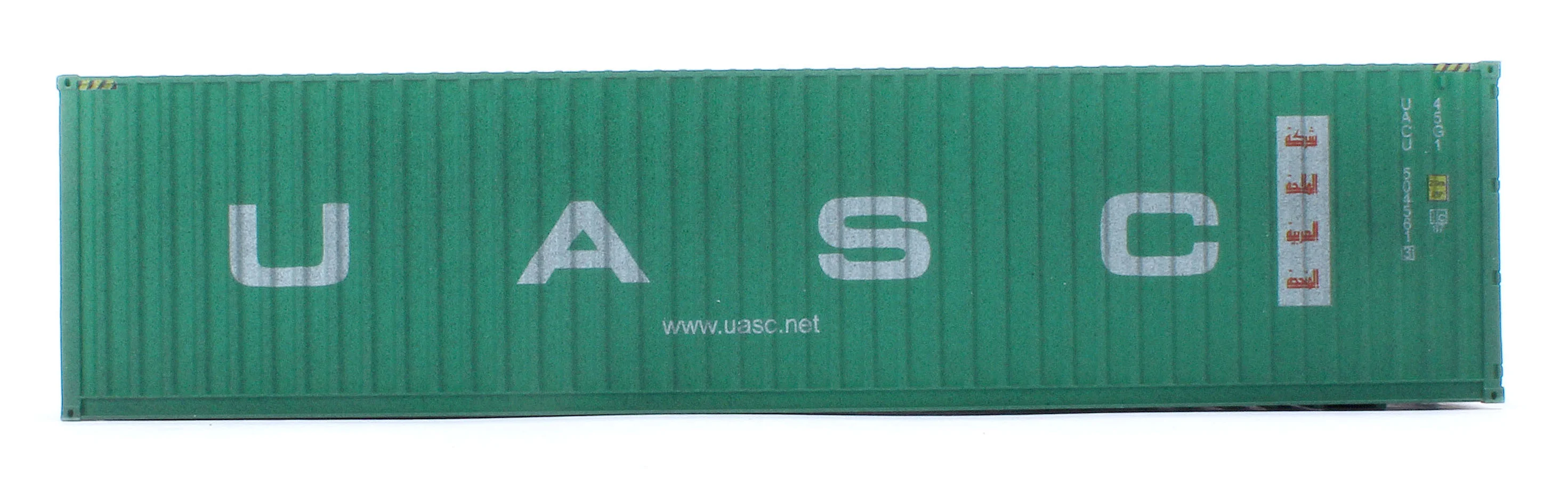 40ft High Cube Container UASC Twin Pack - Weathered - Image 6