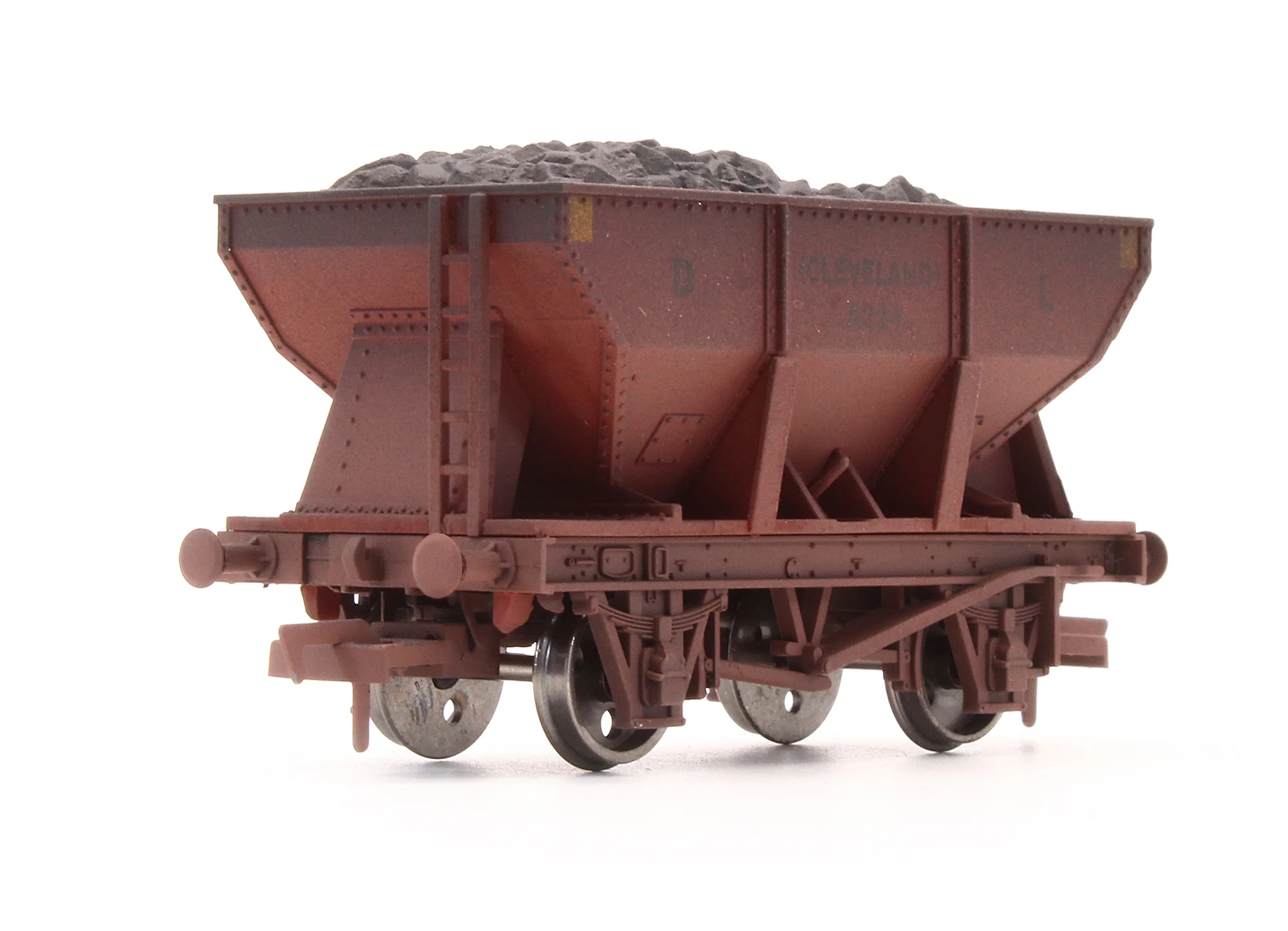 Pre-Owned 4F-033-008 Dorman Long 24T Steel Ore Hopper Wagon - Weathered