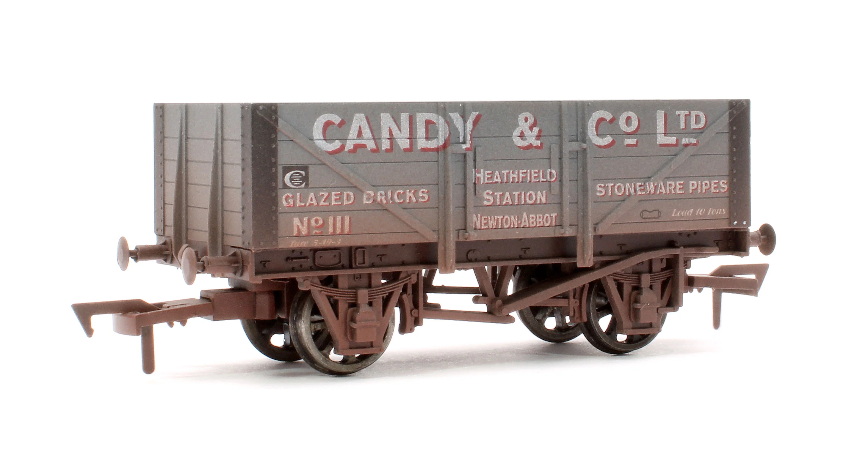 Candy and Co 5 Plank Wagon No.111 - Weathered - Image 3