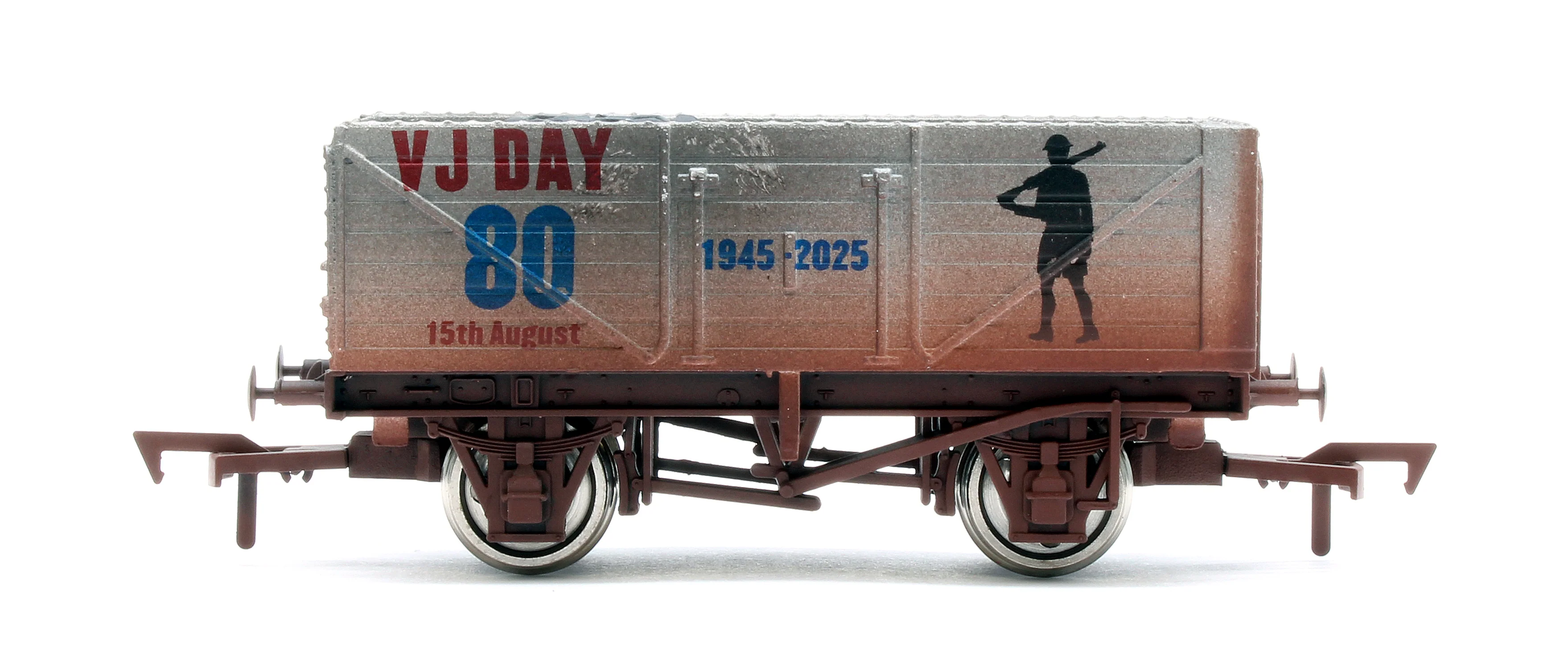 7 Plank VJ Day Army 80th Anniversary - Weathered - Image 3