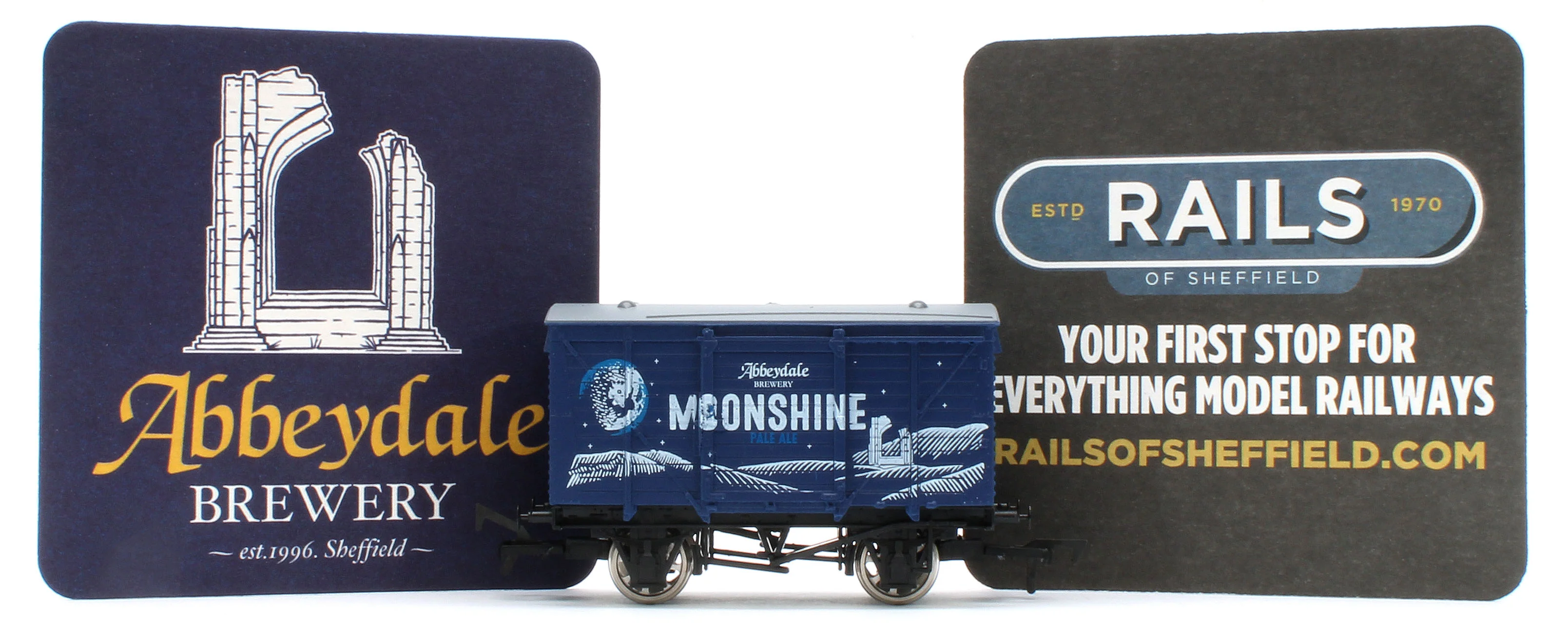 Abbeydale Brewery Moonshine Pale Ale Blue Vent Van