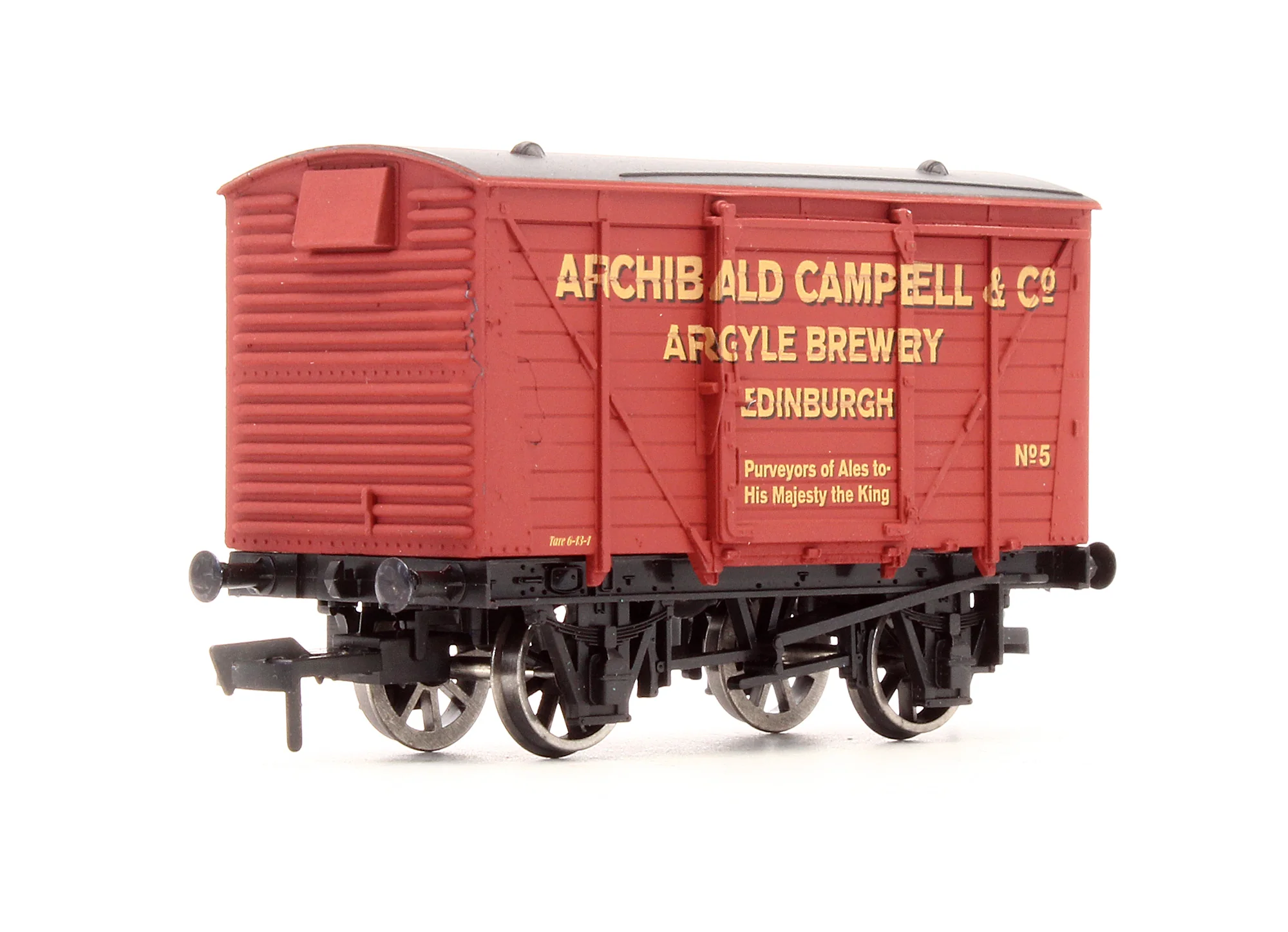 Pre-Owned 'Archibald Campbell & Co' Vent Van No.5 - Limited Edition - Image 2