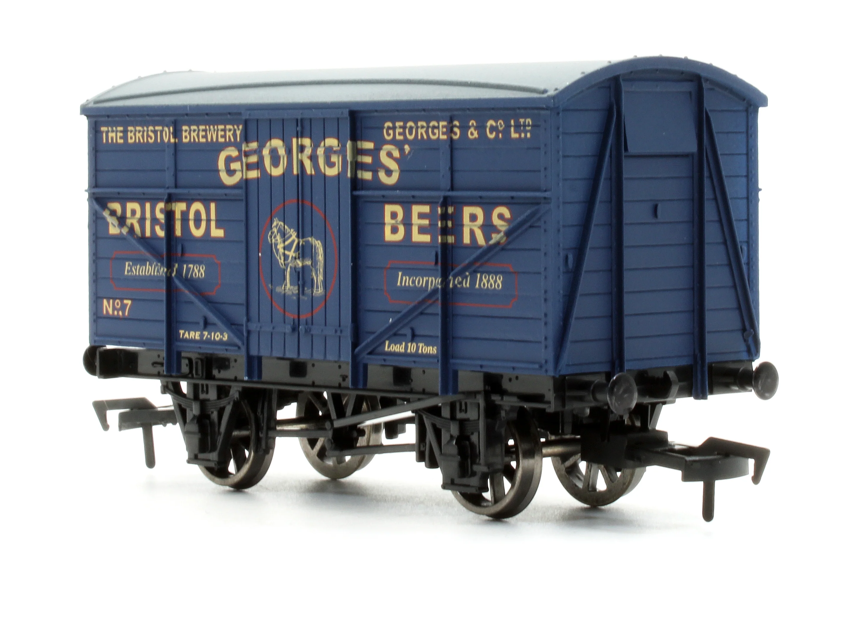 Pre-Owned 'Bristol Brewery George's & Co Ltd' Fruit Mex Van No.7 - Limited Edition - Image 2