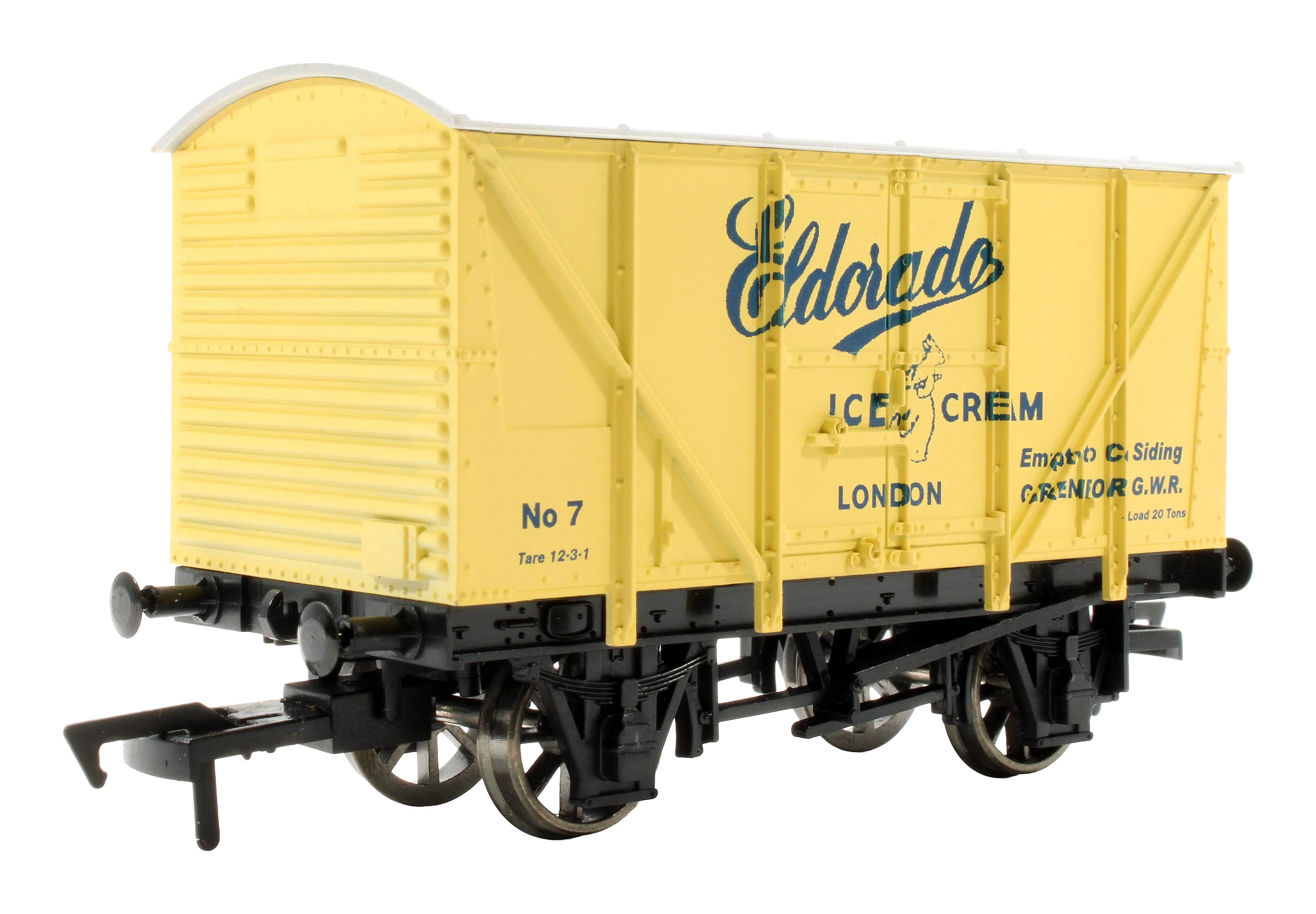 Pre-Owned 'Eldorado Ice Cream' 20T Van No. 7 - Limited Edition - Image 2