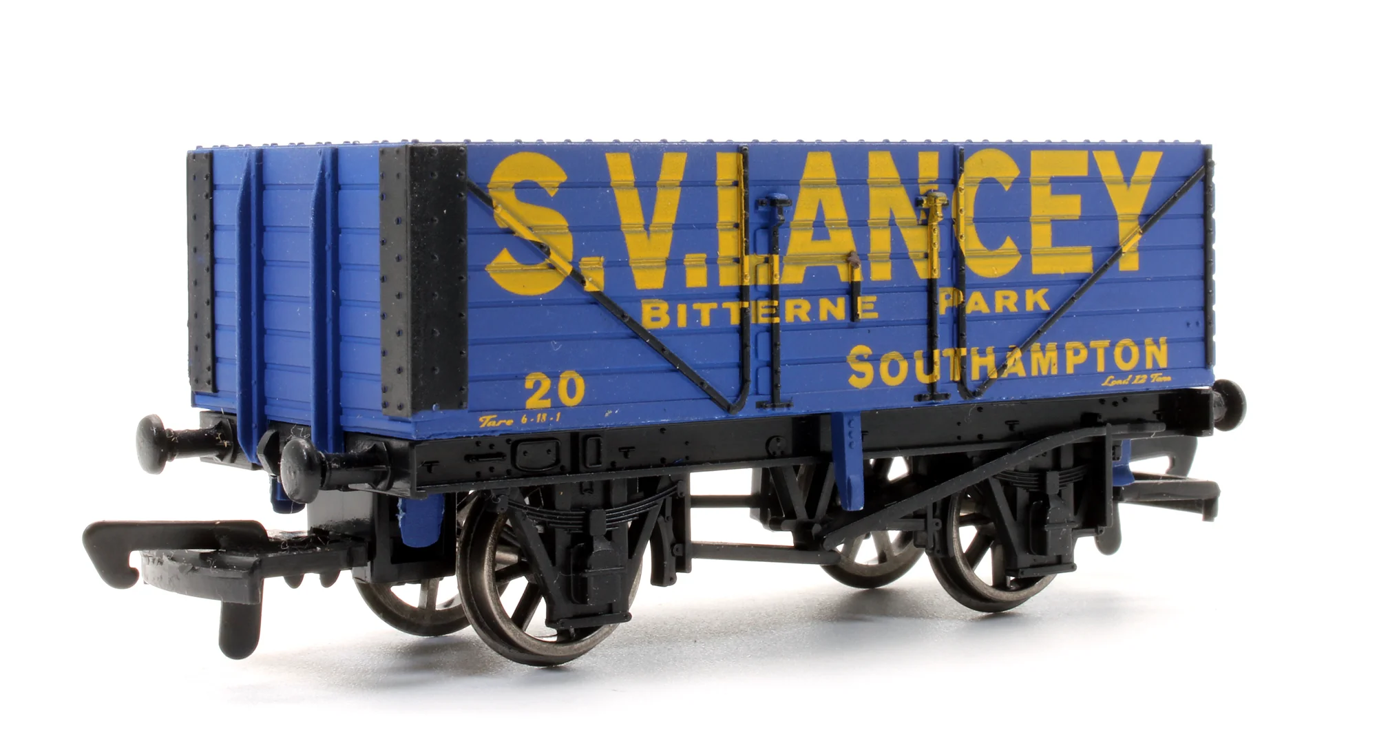 Pre-Owned 'S.V.LANCEY' 7 Plank Wagon No.20 - Limited Edition