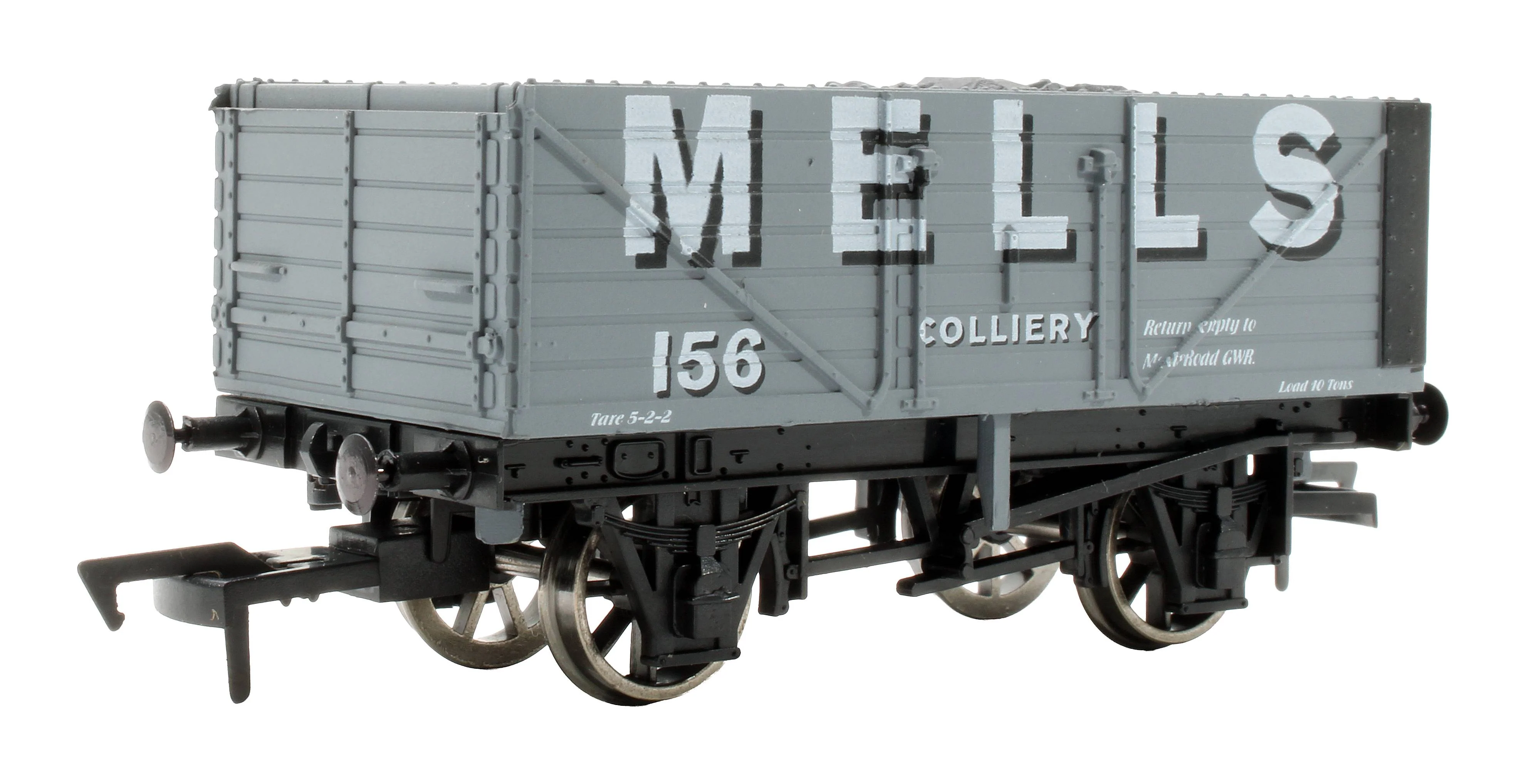 Pre-Owned 7 Plank Wagon 156 'Mells Colliery' - Limited Edition - Image 2