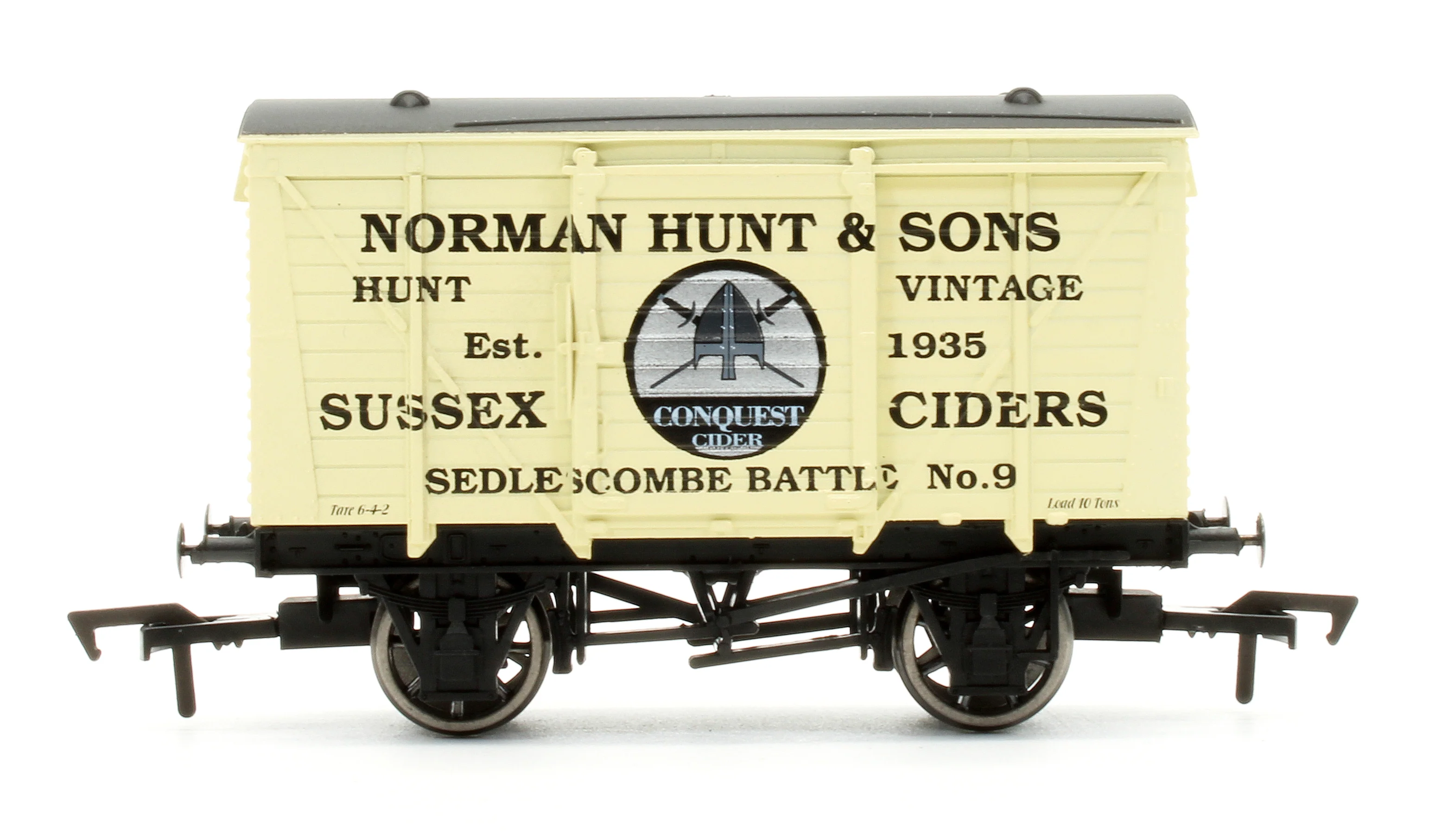 Pre-Owned 'Norman Hunt & Sons' Goods Van No.9 - Limited Edition - Image 3