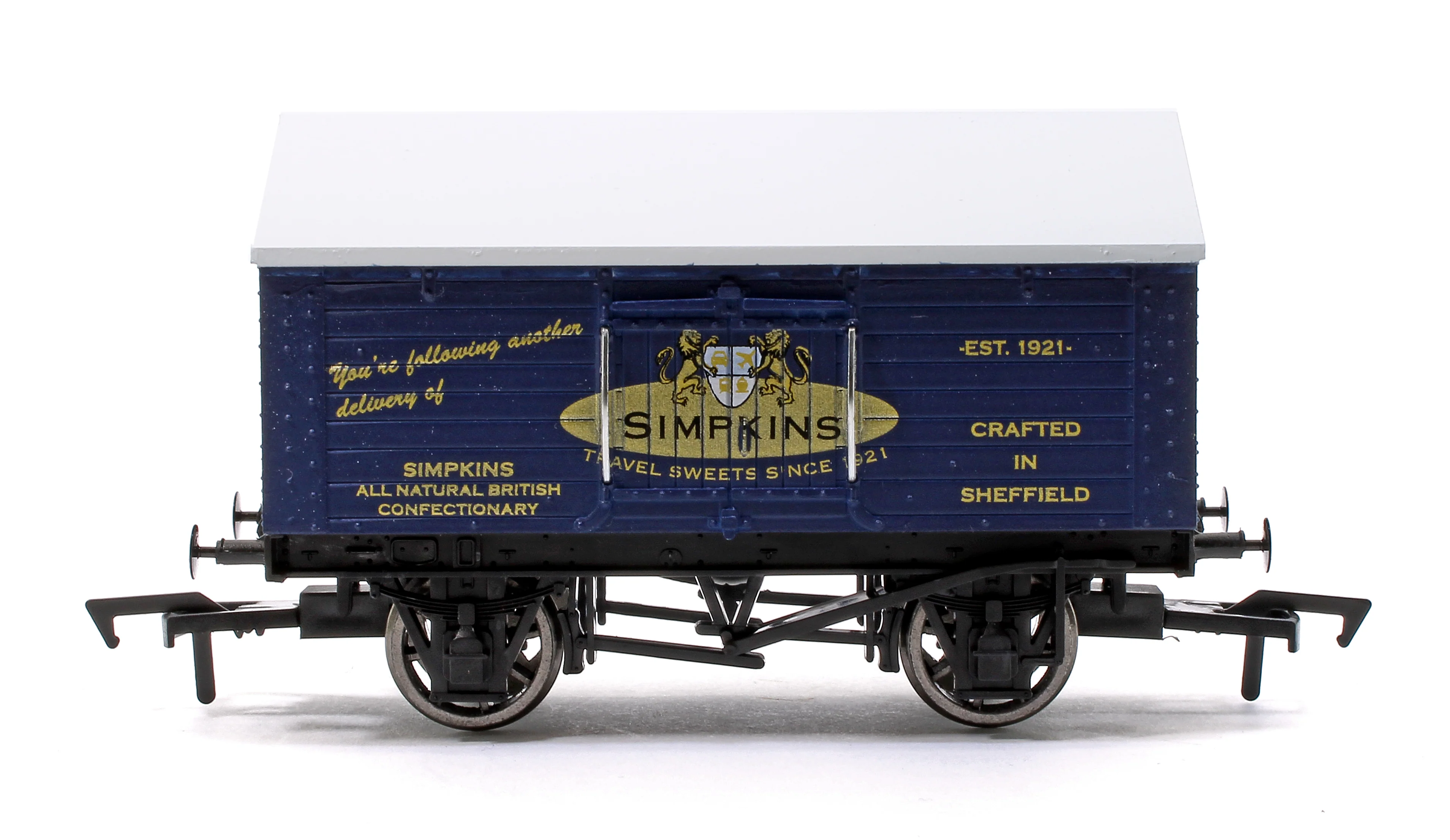 Simpkins Travel Sweets & Confectionery Wagon + Tin of Travel Sweets - Image 2