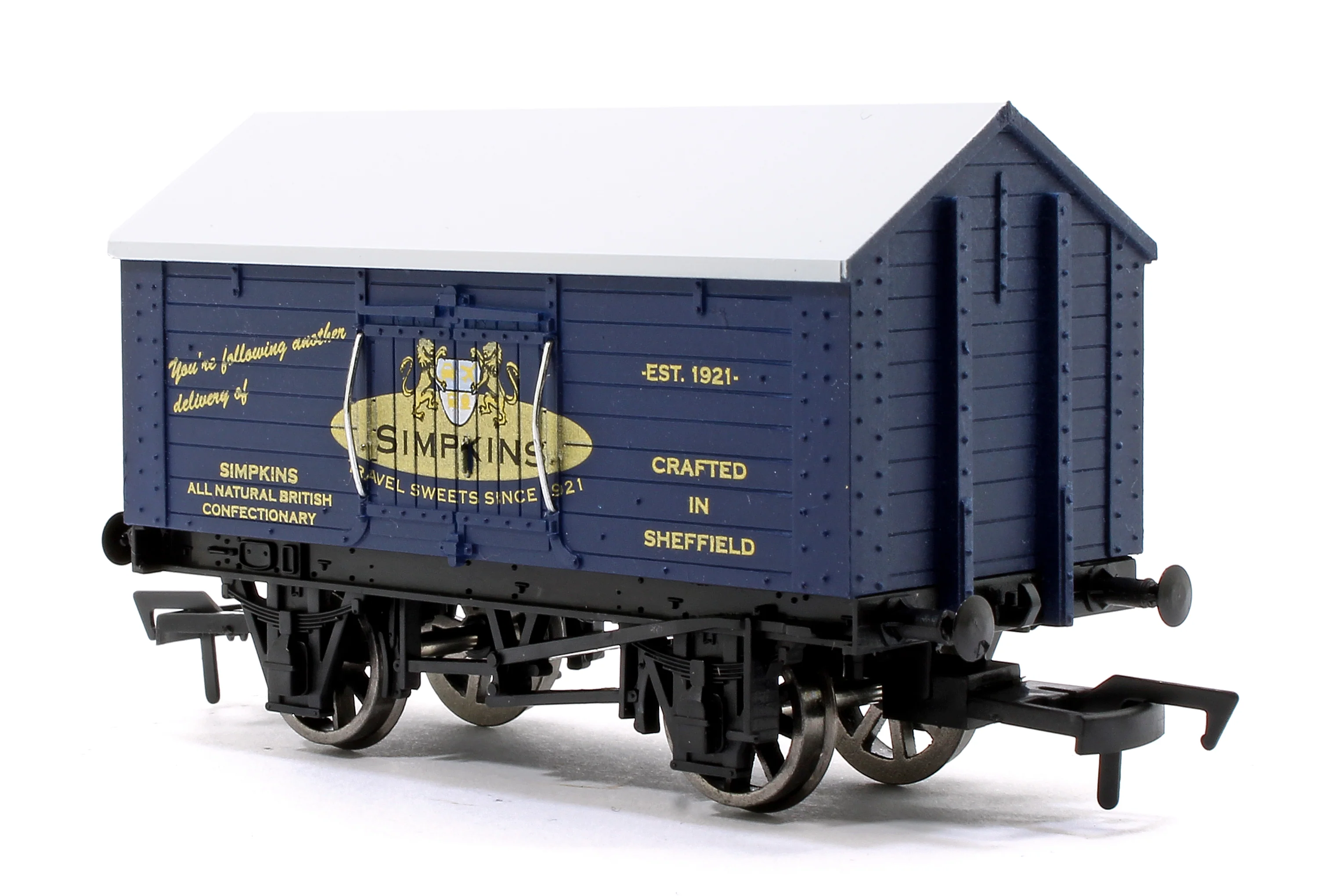 Simpkins Travel Sweets & Confectionery Wagon + Tin of Travel Sweets - Image 4