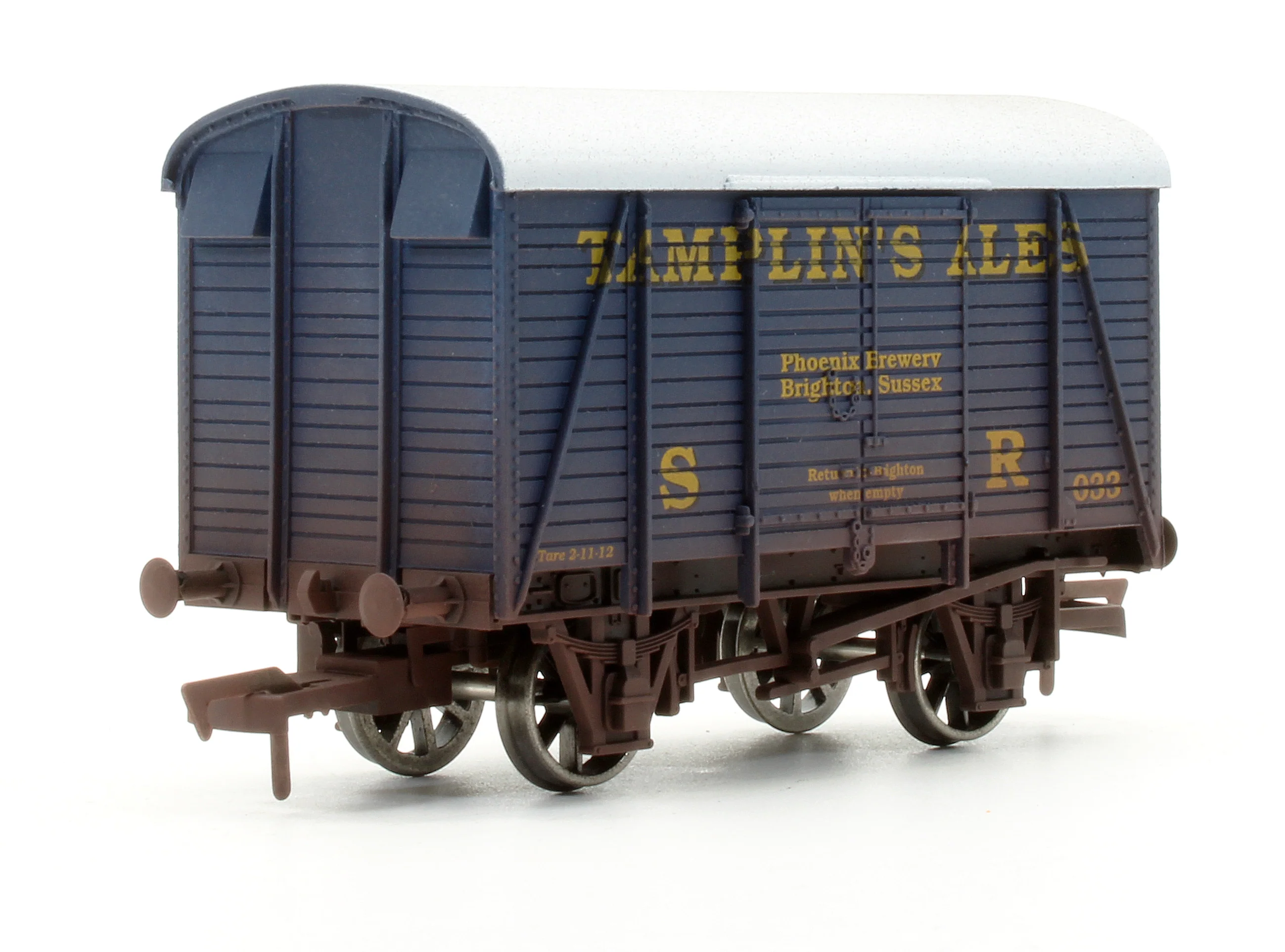 Pre-Owned 'Tamplin's Ales' Vent Van No. 033 - Weathered - Limited Edition