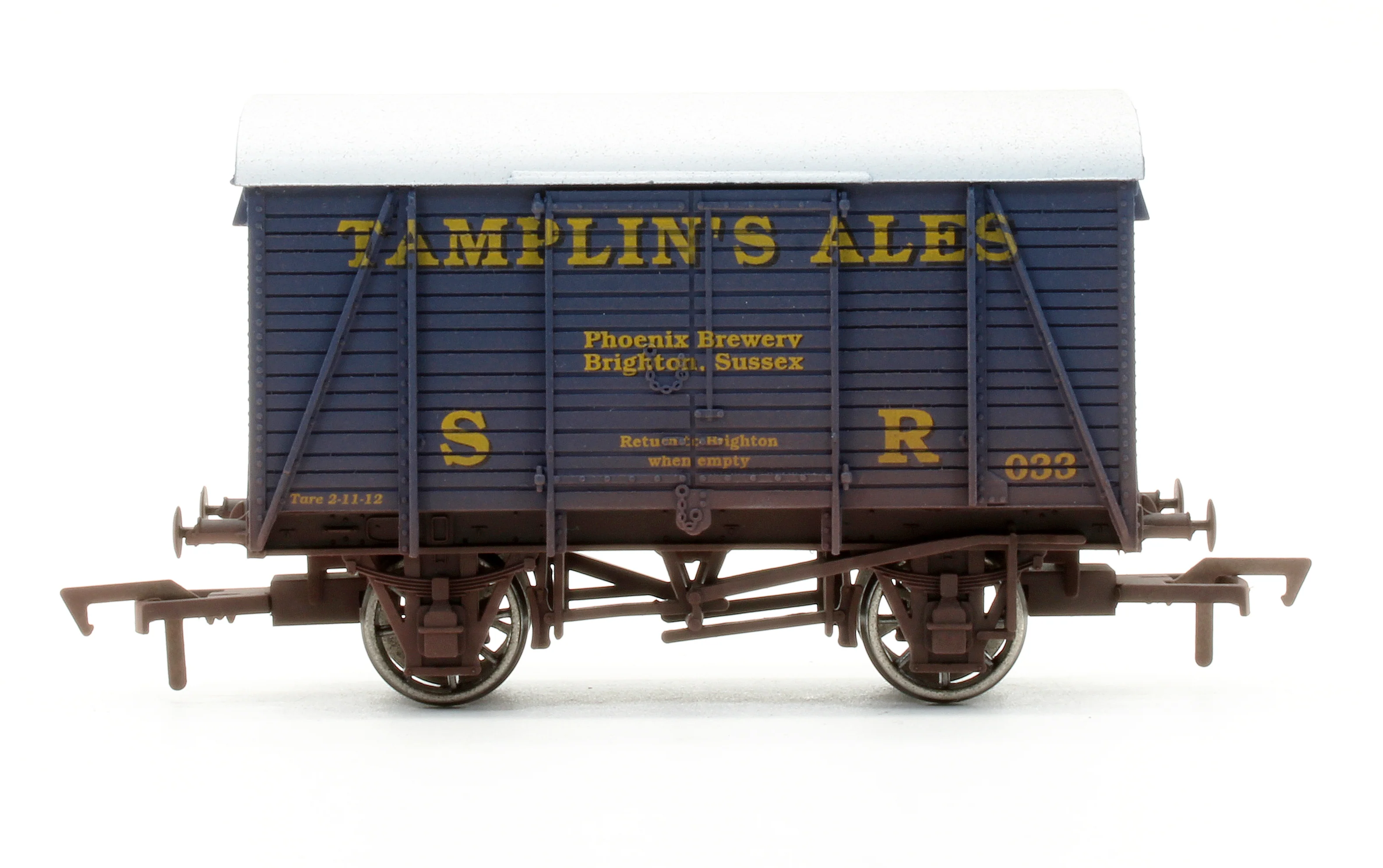 Pre-Owned 'Tamplin's Ales' Vent Van No. 033 - Weathered - Limited Edition - Image 3