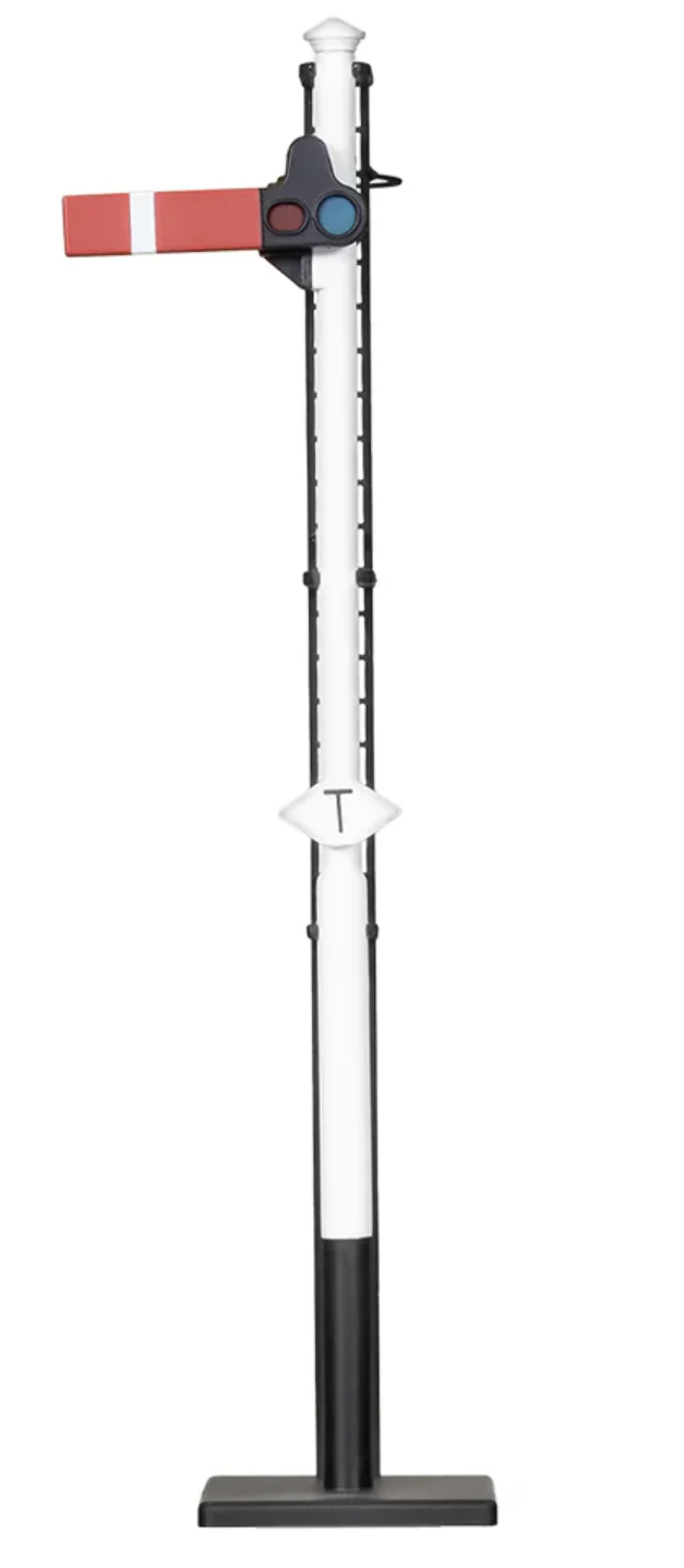 4L-002-001 LMS Home Signal Single Post Servo Operated - Image 2