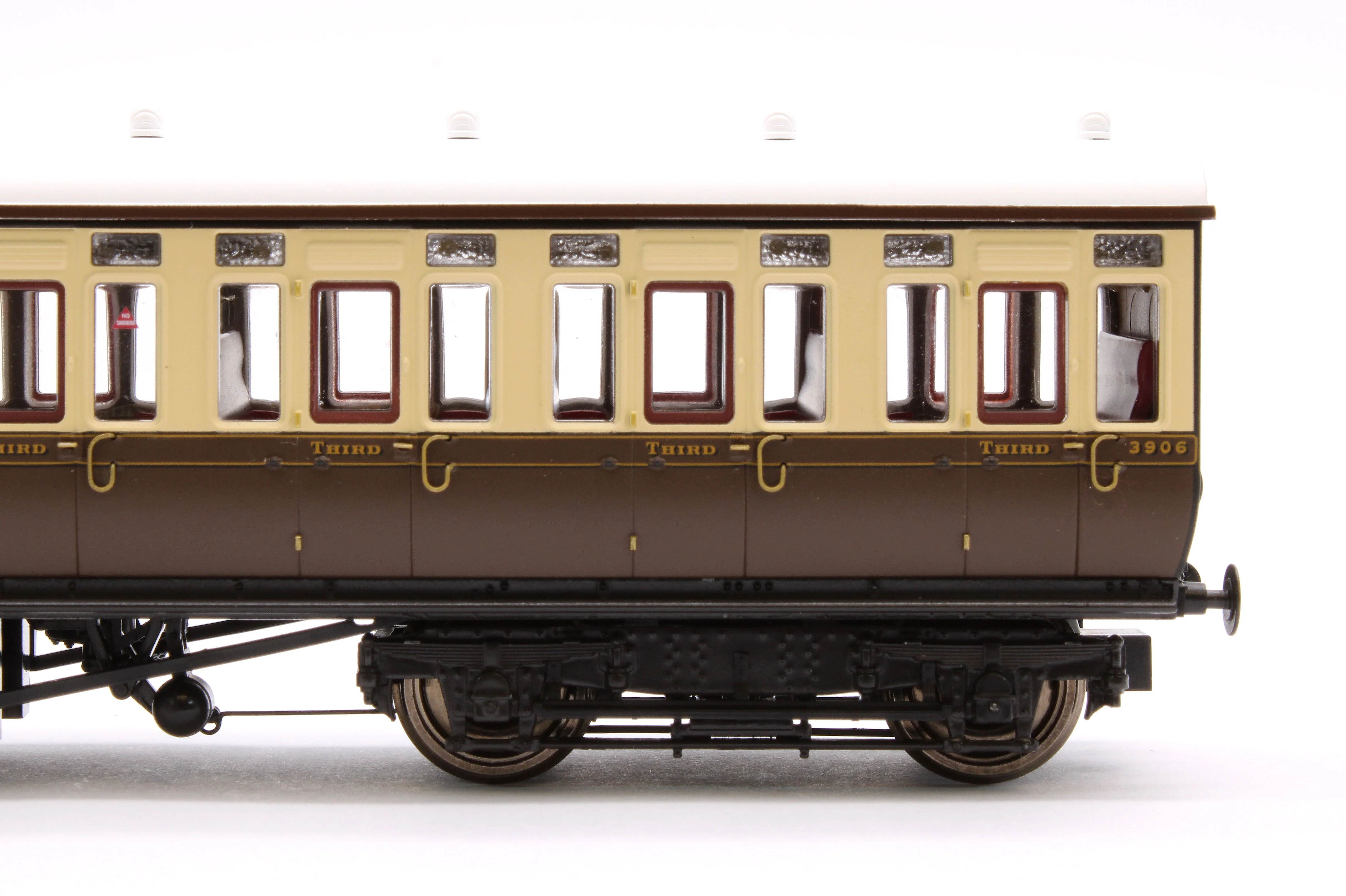 Pre-Owned GWR Toplight Mainline City Twin City Chocolate & Cream All 3rd 3906 Set 3 - Image 5