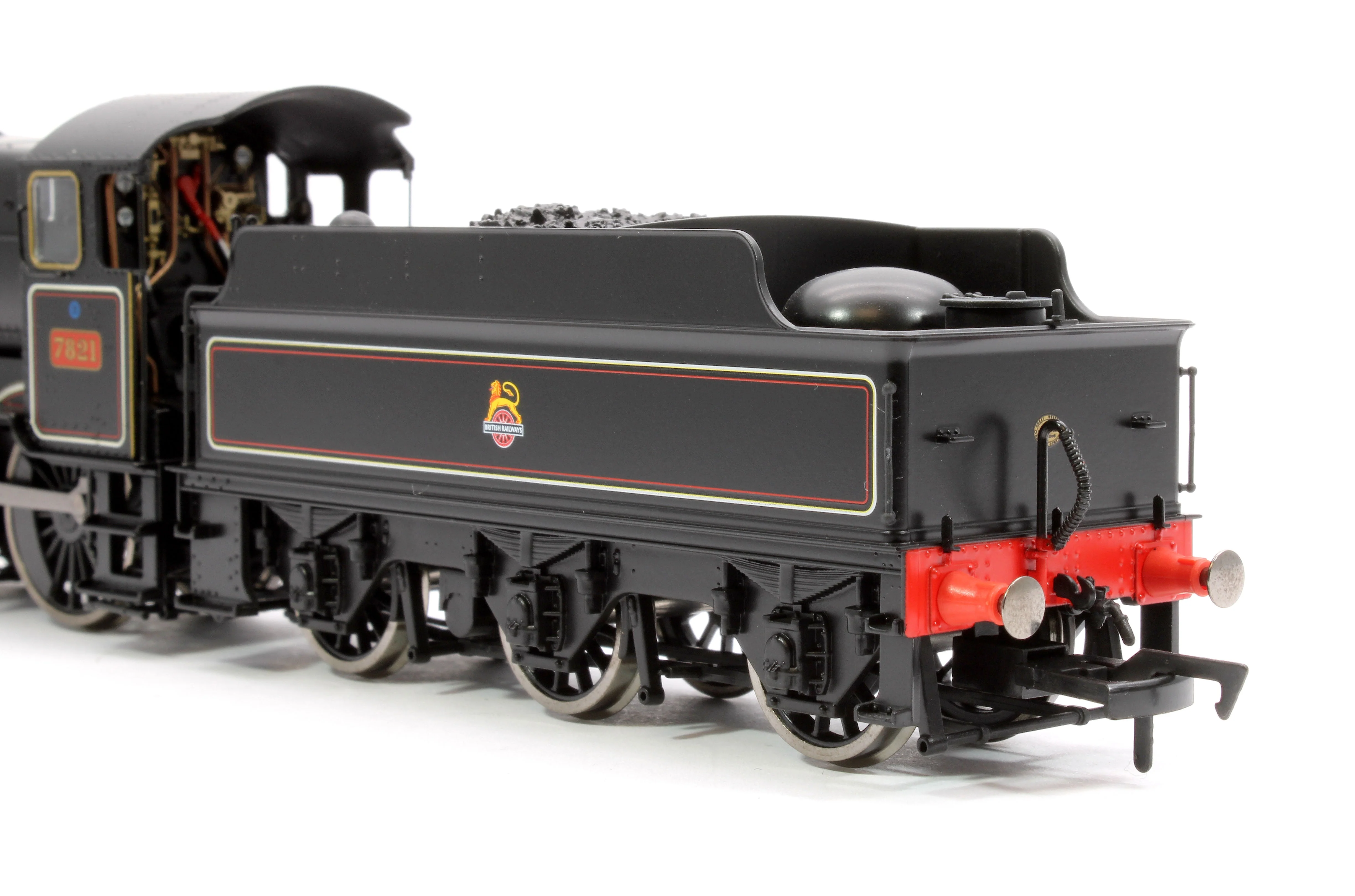 Pre-Owned 4S-001-011S Ditcheat Manor BR Lined Black Early Crest GWR 78xx Manor Class 4-6-0 Steam Locomotive No.7821 - Sound Fitted - Image 10