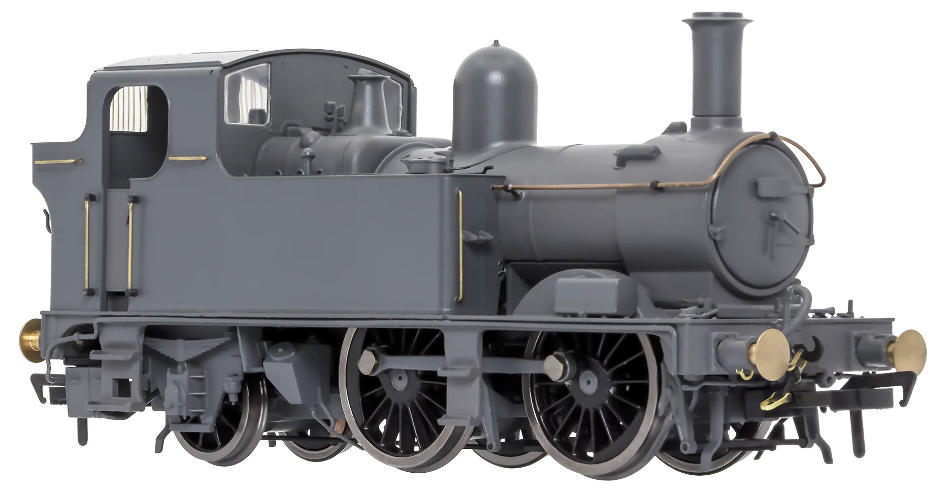 4S-006-001 48XX Class 0-4-2 4806 Green 'Great Western' Steam Locomotive - Image 3