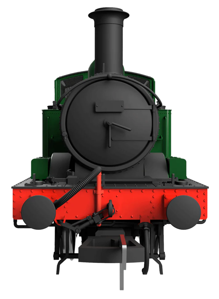 4S-006-002 48XX Class 0-4-2 4820 Green 'Great Western' Steam Locomotive - Image 7