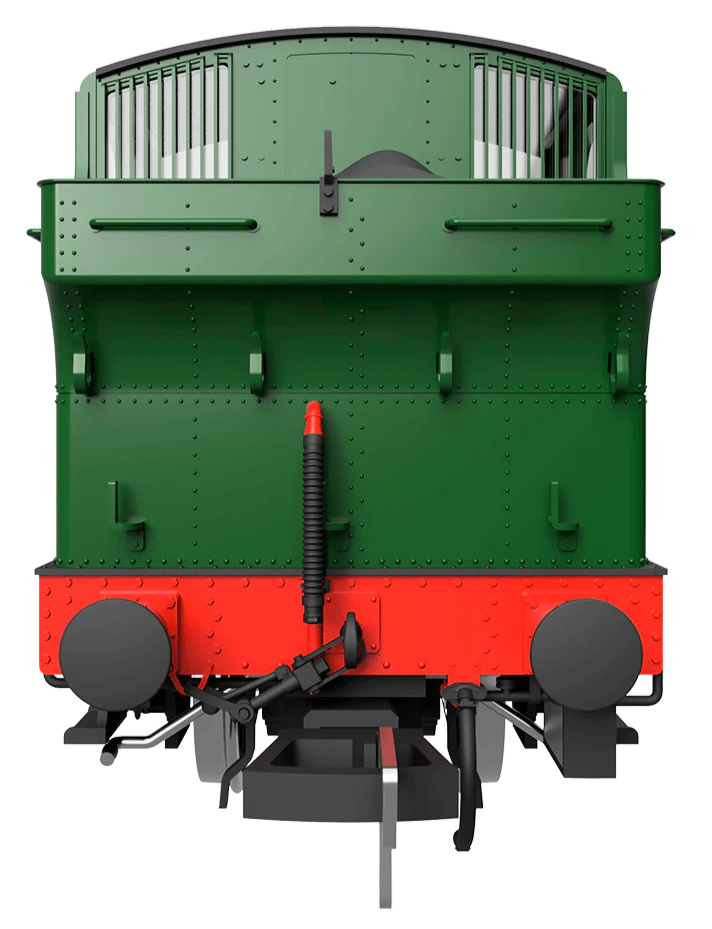 4S-006-002 48XX Class 0-4-2 4820 Green 'Great Western' Steam Locomotive - Image 9