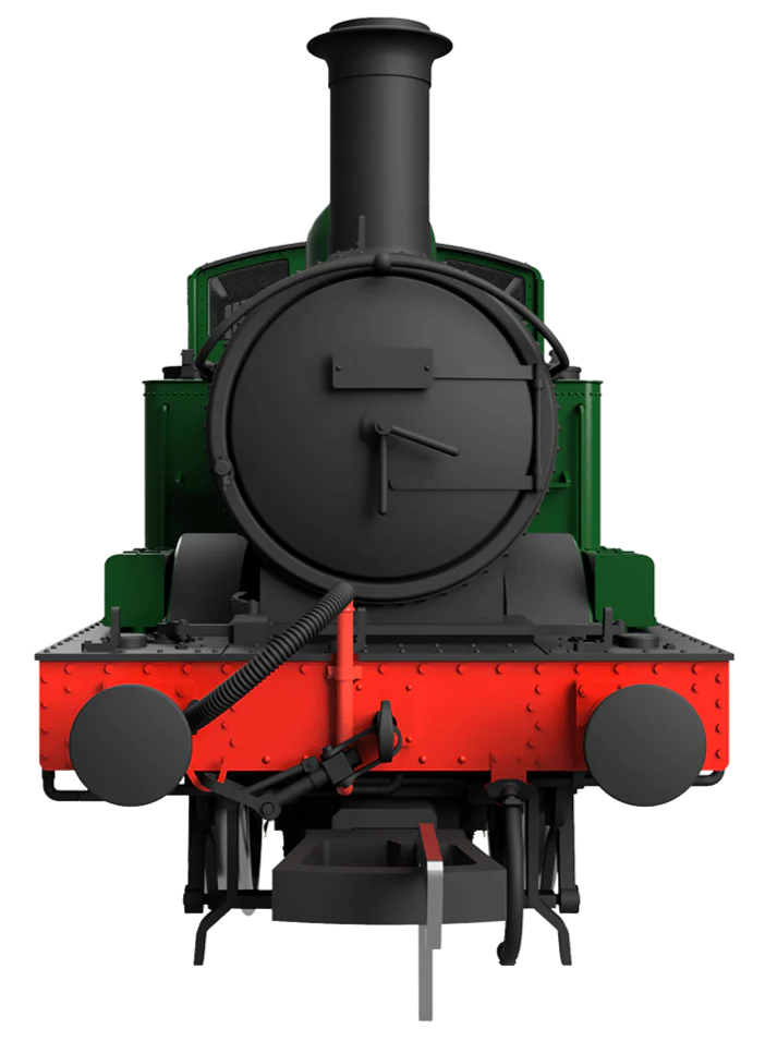 4S-006-003S 48XX Class 0-4-2 4871 Green Shirt Button Steam Locomotive - DCC Sound - Image 7