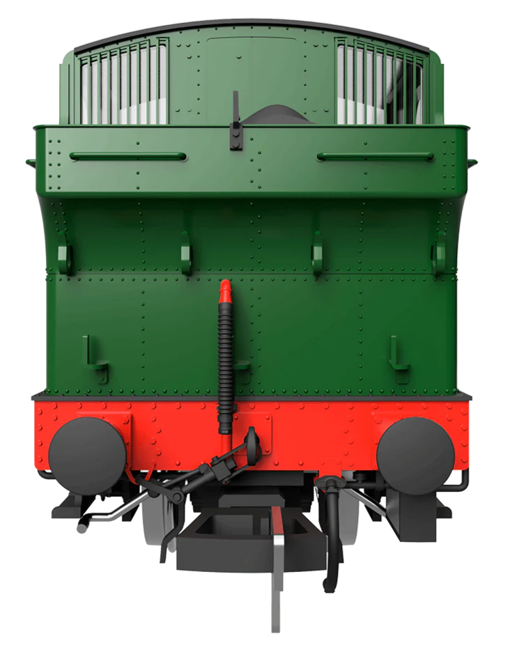 4S-006-020D 14XX Class 0-4-2 1405 BR Black Early Crest Steam Locomotive - DCC Fitted - Image 9