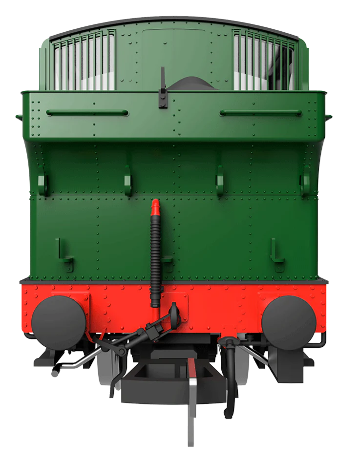 4S-006-020S 14XX Class 0-4-2 1405 BR Black Early Crest Steam Locomotive - DCC Sound - Image 9