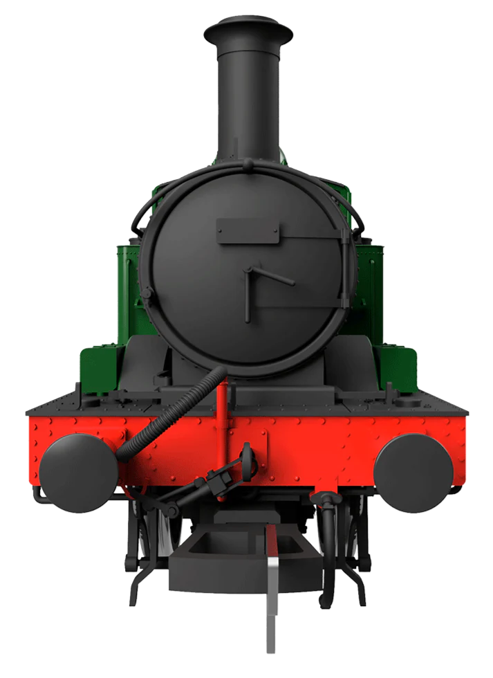 4S-006-022D 14XX Class 0-4-2 1426 BR Green Lined Late Emblem Steam Locomotive - DCC Fitted - Image 5