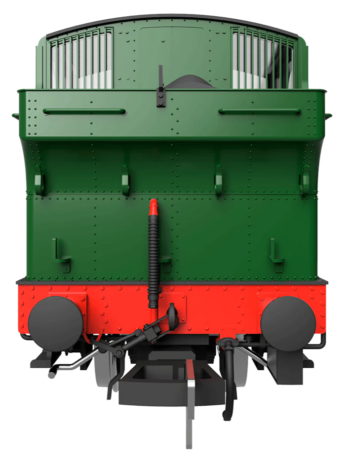 4S-006-050 58XX Class 0-4-2 5811 Green 'Great Western' Steam Locomotive - Image 9