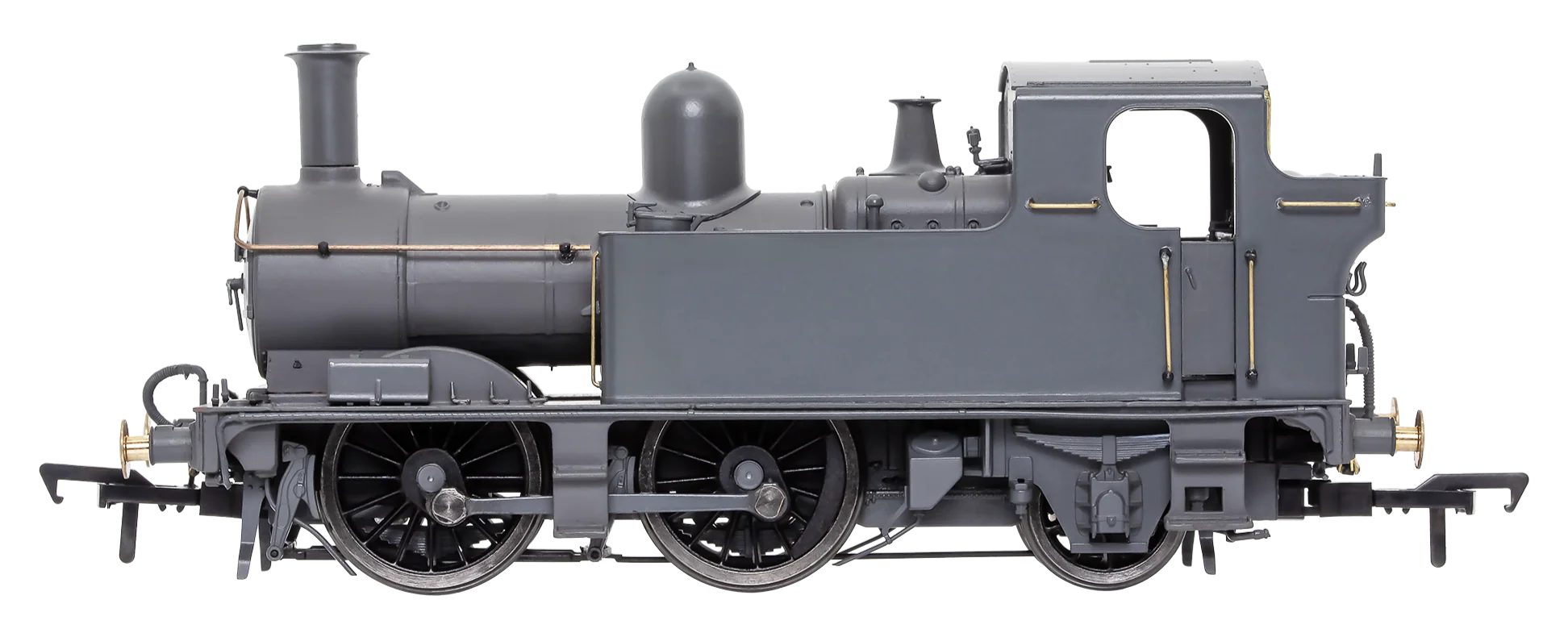 4S-006-050D 58XX Class 0-4-2 5811 Green 'Great Western' Steam Locomotive - DCC Fitted - Image 6