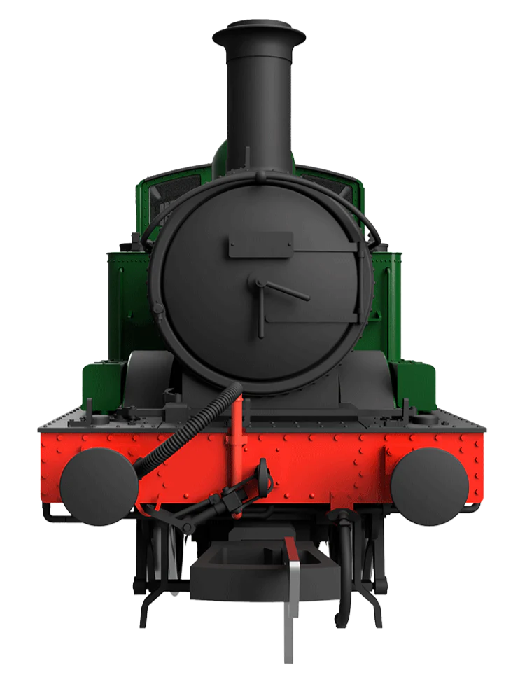 4S-006-050D 58XX Class 0-4-2 5811 Green 'Great Western' Steam Locomotive - DCC Fitted - Image 7