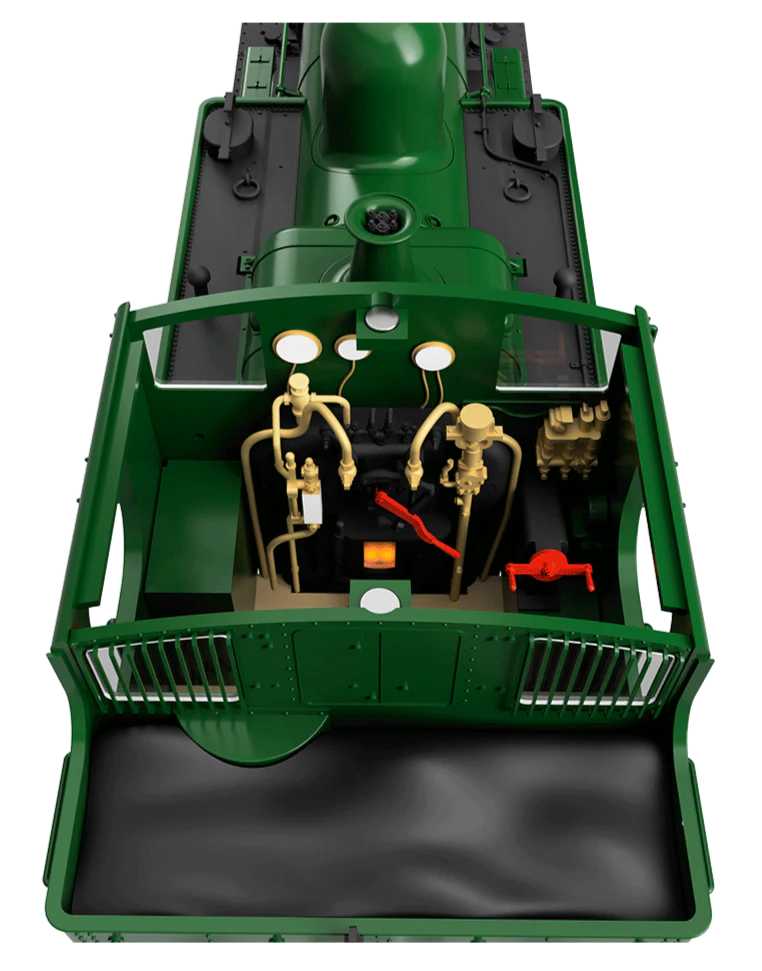 4S-006-050S 58XX Class 0-4-2 5811 Green 'Great Western' Steam Locomotive - DCC Sound - Image 8