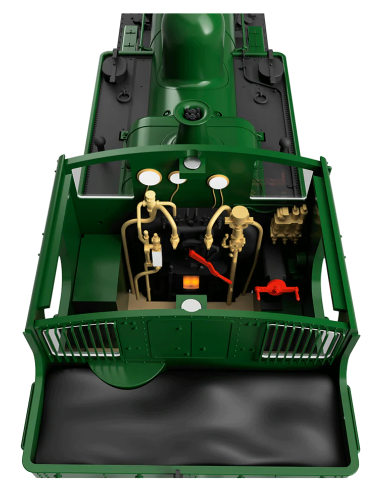4S-006-051D 58XX Class 0-4-2 5819 BR Black Early Crest Steam Locomotive - DCC Fitted - Image 8