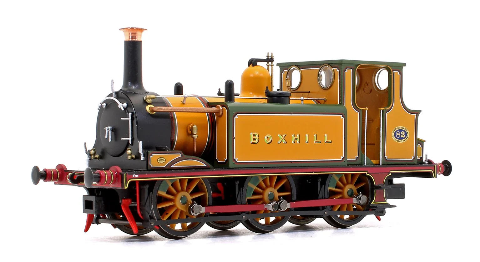 Pre-Owned Stroudley Terrier A1 Class 'Boxhill' Improved Engine Green 0-6-0 Tank Locomotive No.82 - DCC Sound