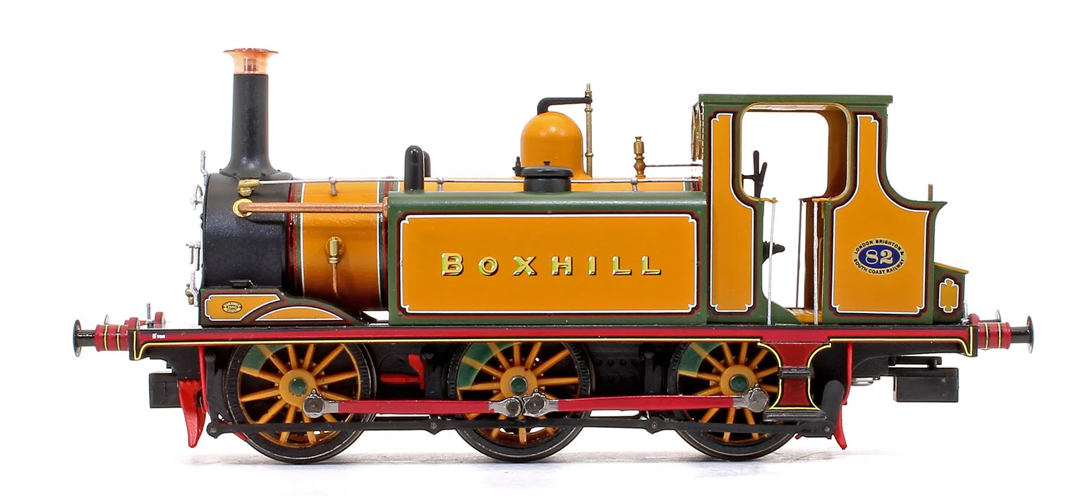 Pre-Owned Stroudley Terrier A1 Class 'Boxhill' Improved Engine Green 0-6-0 Tank Locomotive No.82 - DCC Sound - Image 6