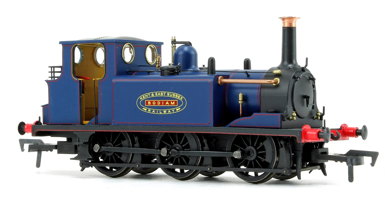 Pre-Owned 4S-010-002S Stroudley Terrier A1 Class 'Bodiam' KESR Blue 0-6-0 Tank Locomotive DCC Sound - Image 2
