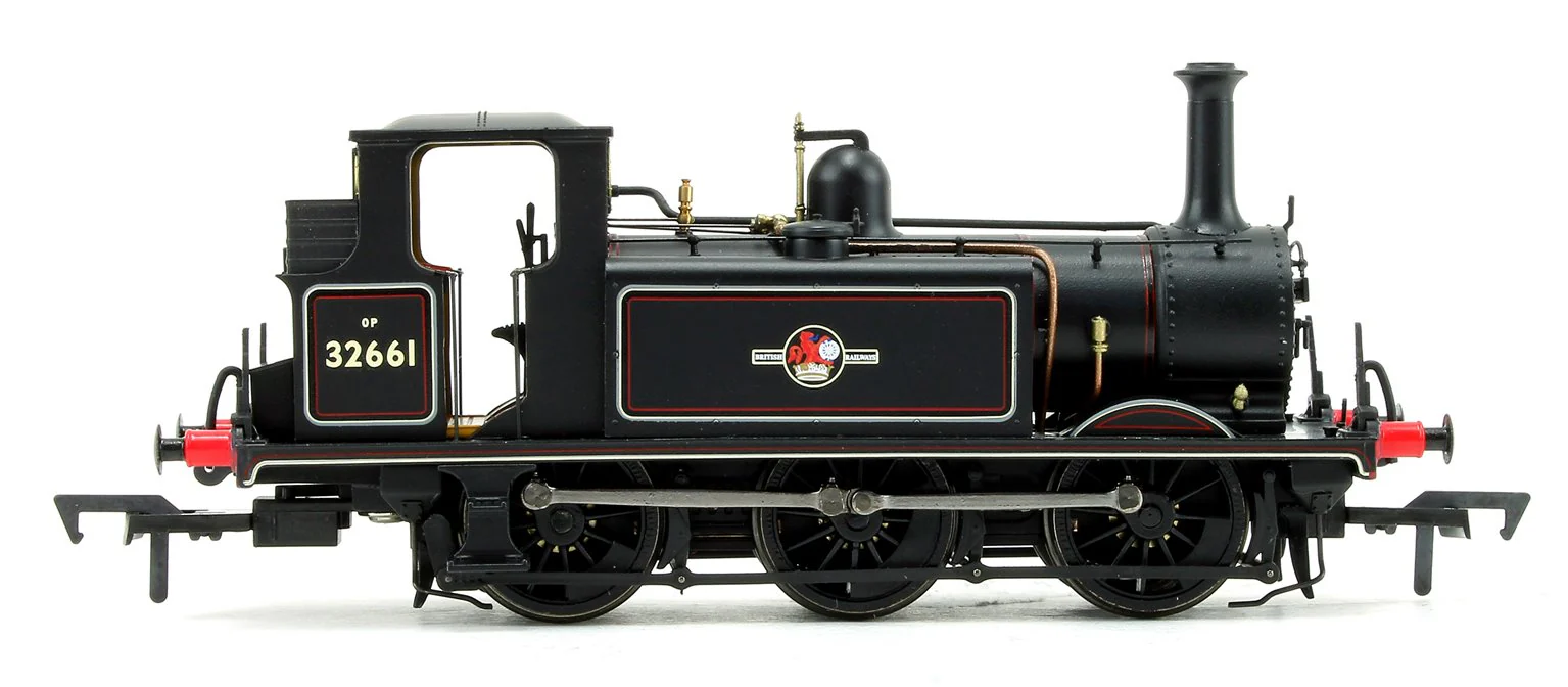 Pre-Owned Stroudley Terrier A1X Class BR Lined Black Late Crest 0-6-0 Tank Locomotive No.32661 - Image 3