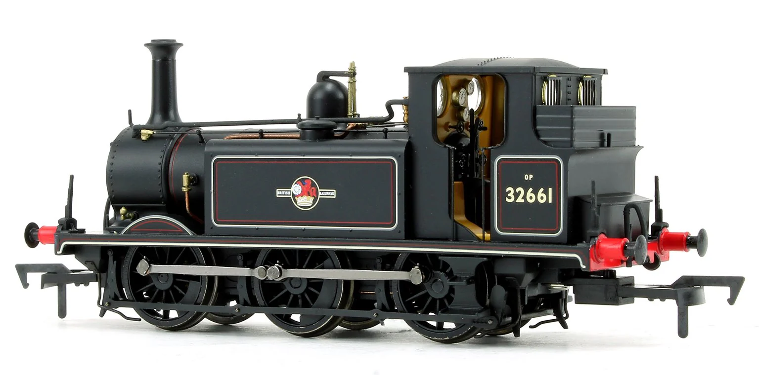Pre-Owned Stroudley Terrier A1X Class BR Lined Black Late Crest 0-6-0 Tank Locomotive No.32661 DCC Fitted - Image 5